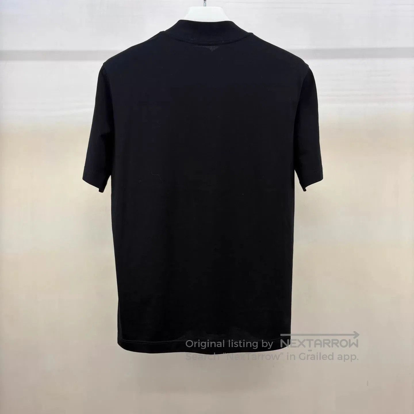 Louis Vuitton Black Short Sleeve Crew Neck Shirt - L. Size US L / EU 52-54 / 3 - 2 Thumbnail