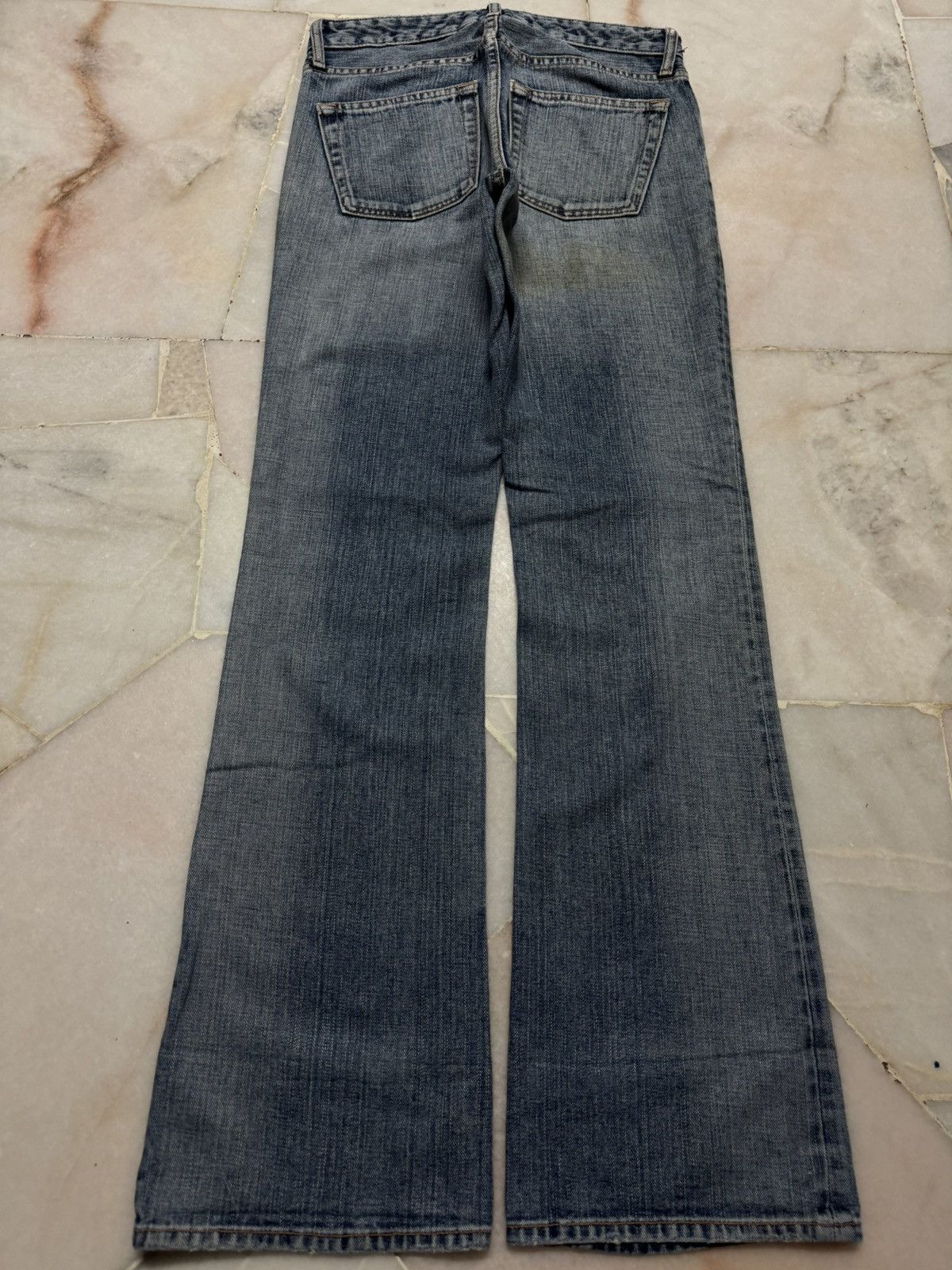 Gap 💥FLARE💥VINTAGE 90s STYLE GAP BOOTCUT FADED STYLE INSANE JEAN Size US 29 - 11 Thumbnail