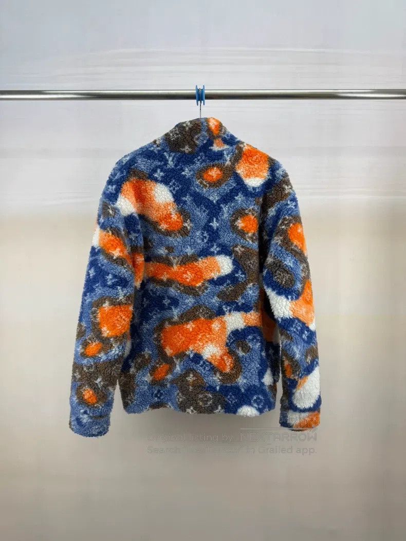 Louis Vuitton Louis Vuitton Teddy Fleece Zip Jacket Size US M / EU 48-50 / 2 - 2 Thumbnail