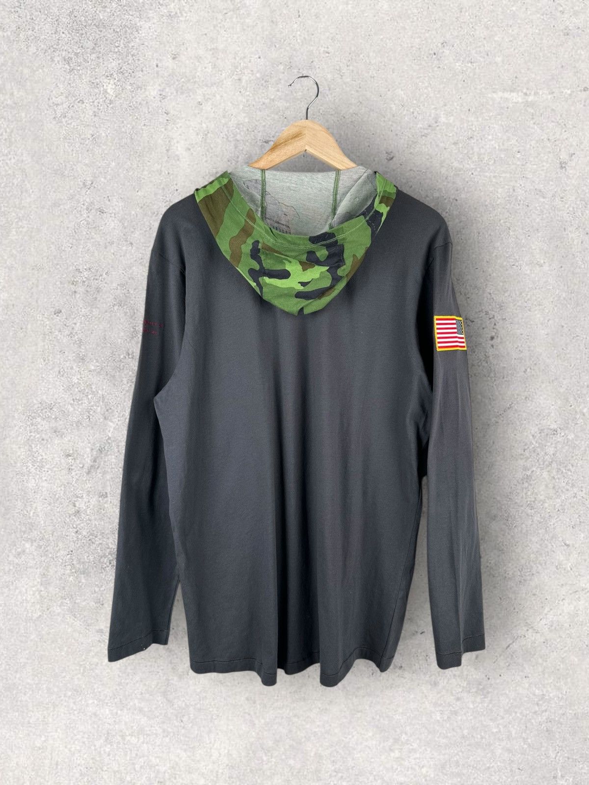 Nike Nike Camo Hoodie Size US L / EU 52-54 / 3 - 2 Thumbnail