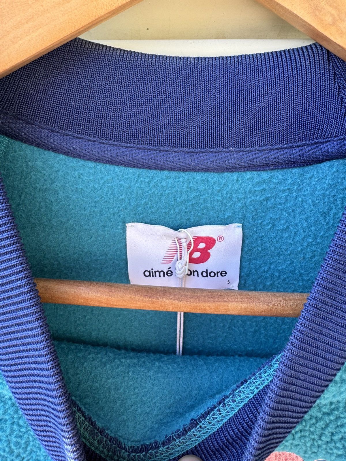 Aime Leon Dore × New Balance Intelligent Choice Fleece Crewneck - S Size US S / EU 44-46 / 1 - 5 Thumbnail
