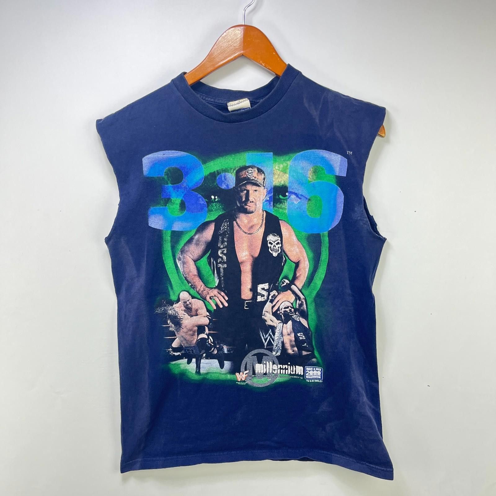 WWE Vintage 1999 Stone Cold Steve Austin 3:16 WWF Muscle Tee M Size US M / EU 48-50 / 2 - 1 Thumbnail
