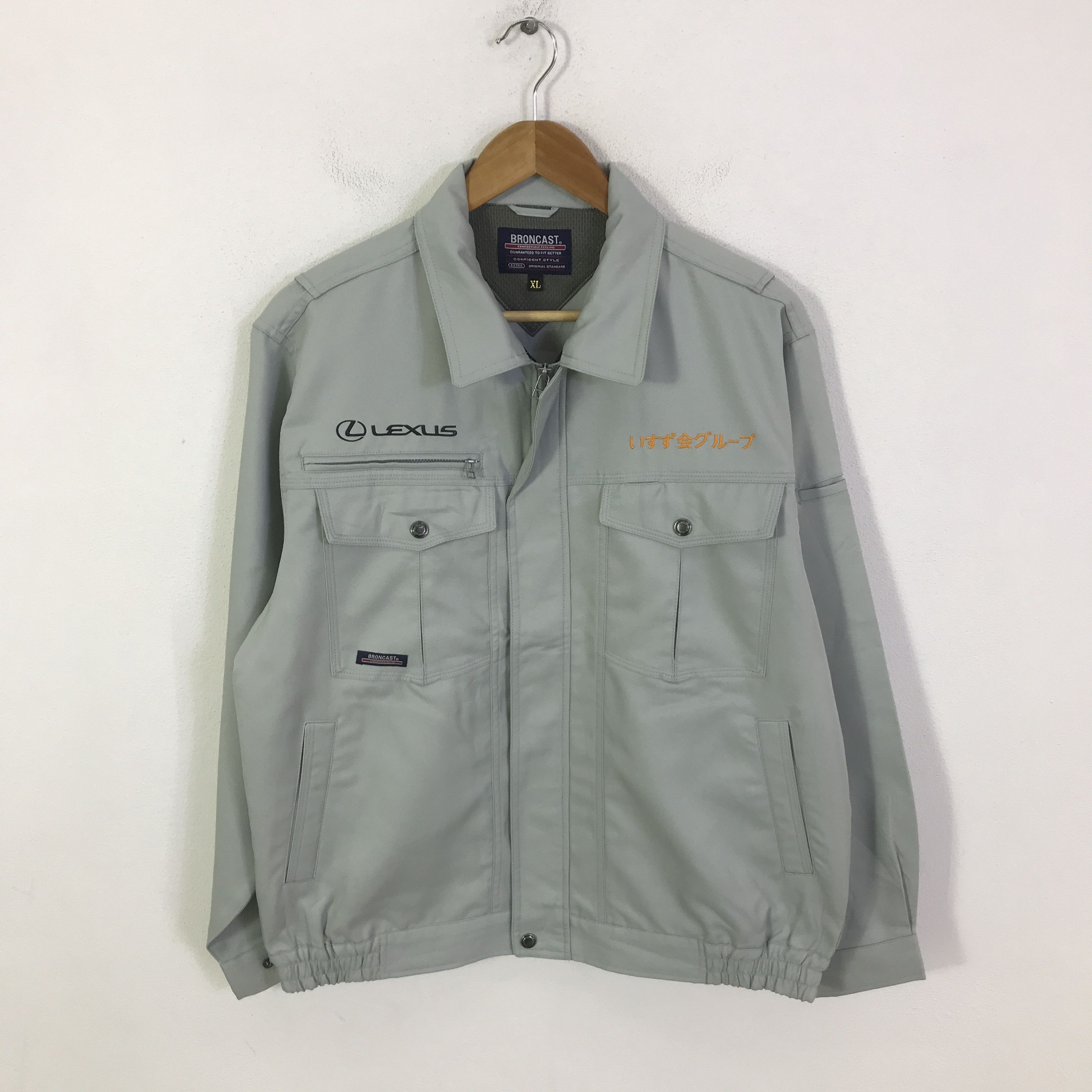 Japanese Brand Lexus Racing Motorsport Custom Japan uniform jacket K116B5 Size US L / EU 52-54 / 3 - 2 Thumbnail