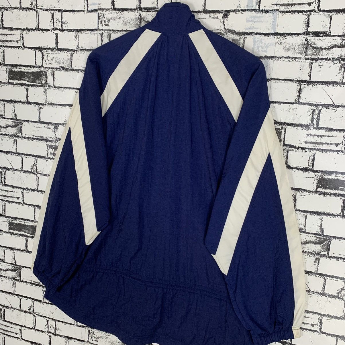 Nike × Vintage Vintage 90s Nike Swoosh Small Logo Windbreaker Nike Zipper Size US XL / EU 56 / 4 - 10 Thumbnail