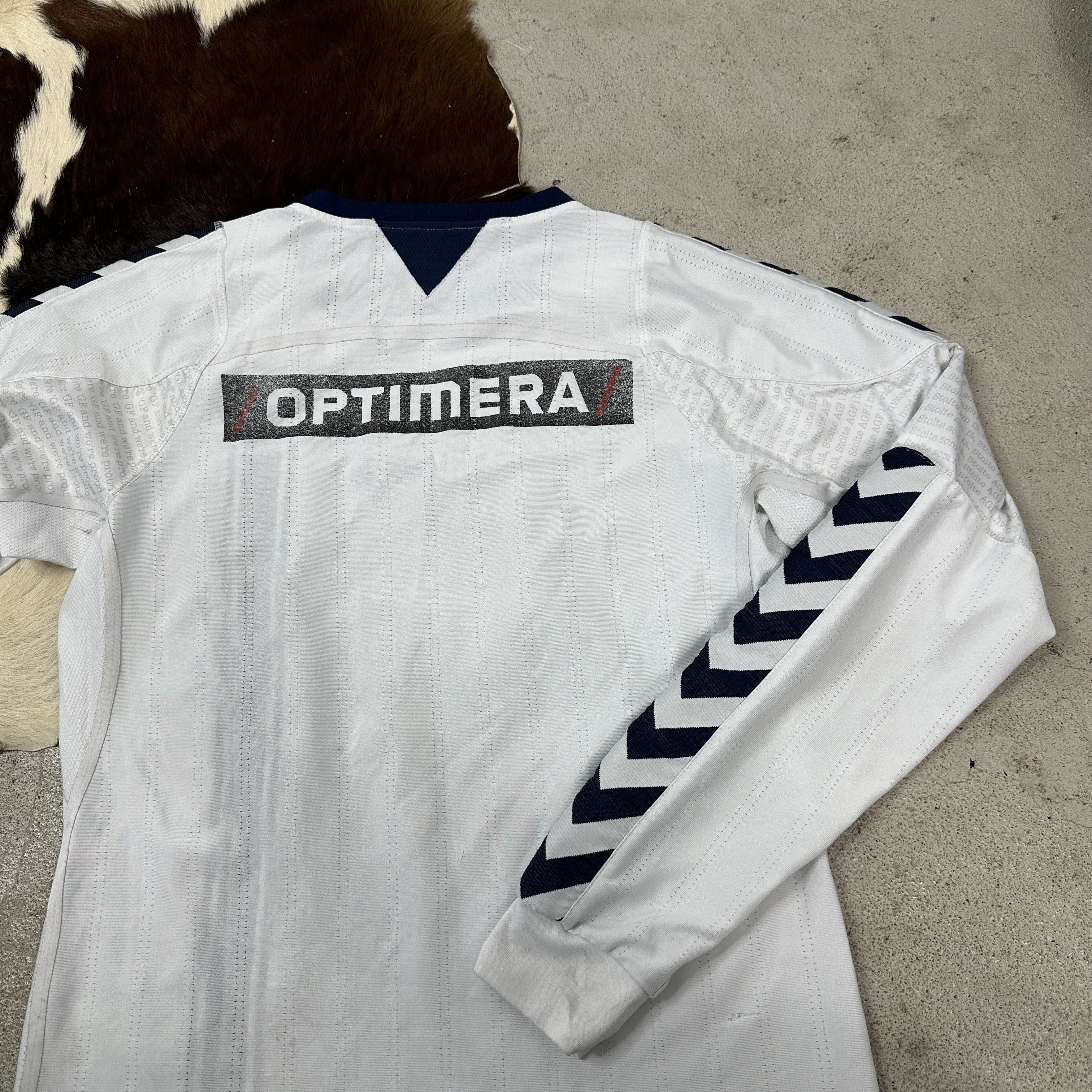 Hummel × Vintage Jersey Hummel Aarhus 12/13 Home Longsleeve Size US M / EU 48-50 / 2 - 6 Thumbnail