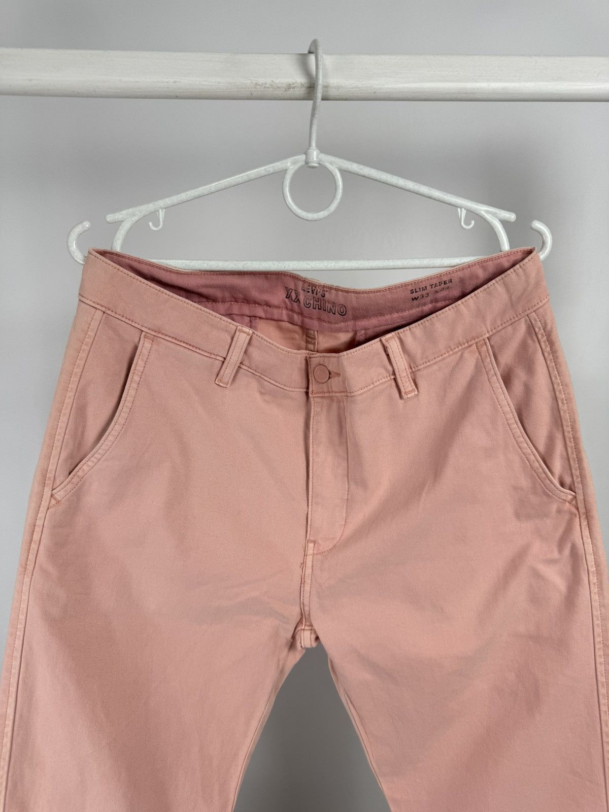 Levi's Rare Levis Pink Pants Size US 33 - 5 Thumbnail