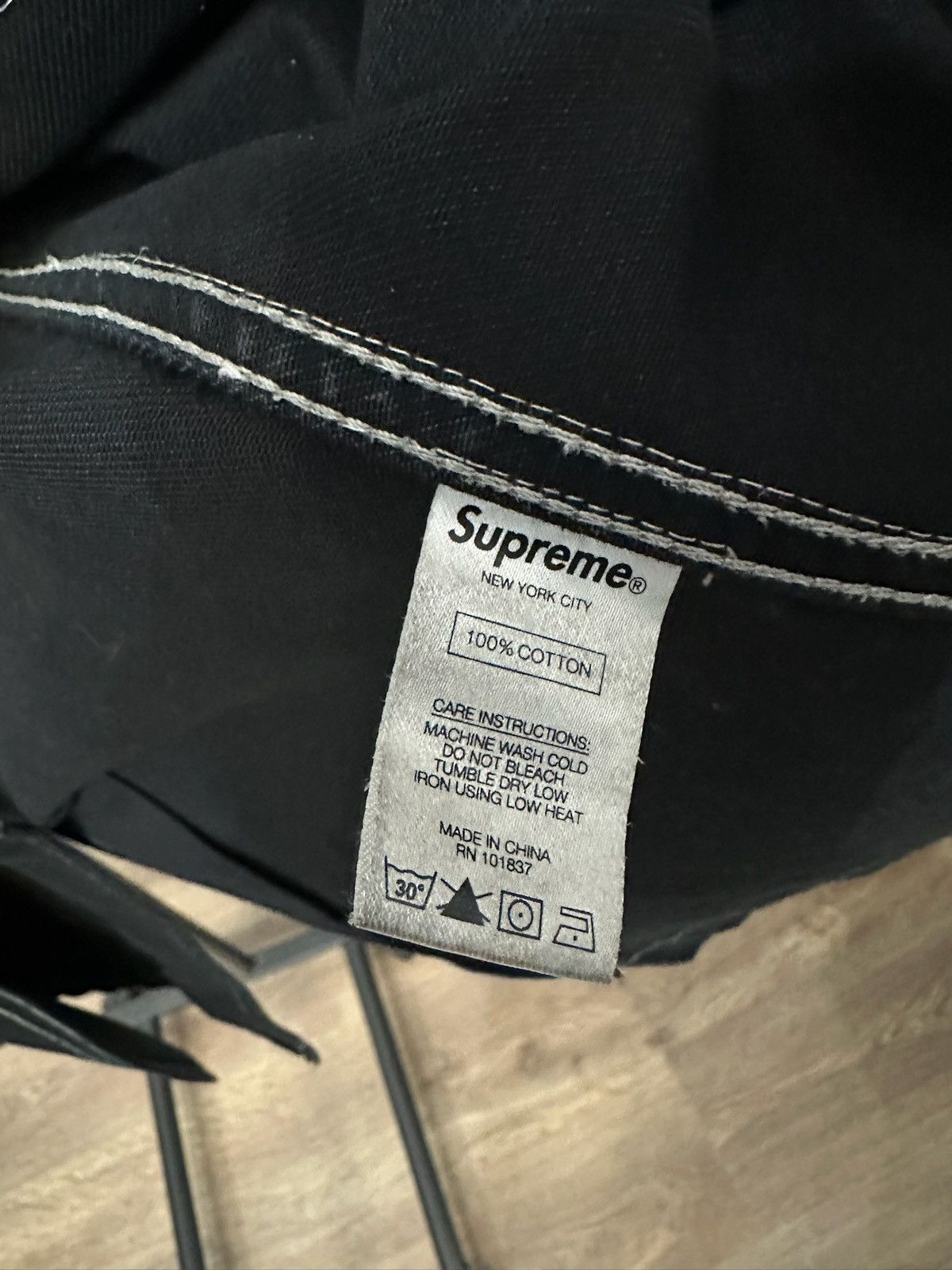 Supreme Supreme Washed Work Cotton Coat Size US S / EU 44-46 / 1 - 6 Thumbnail