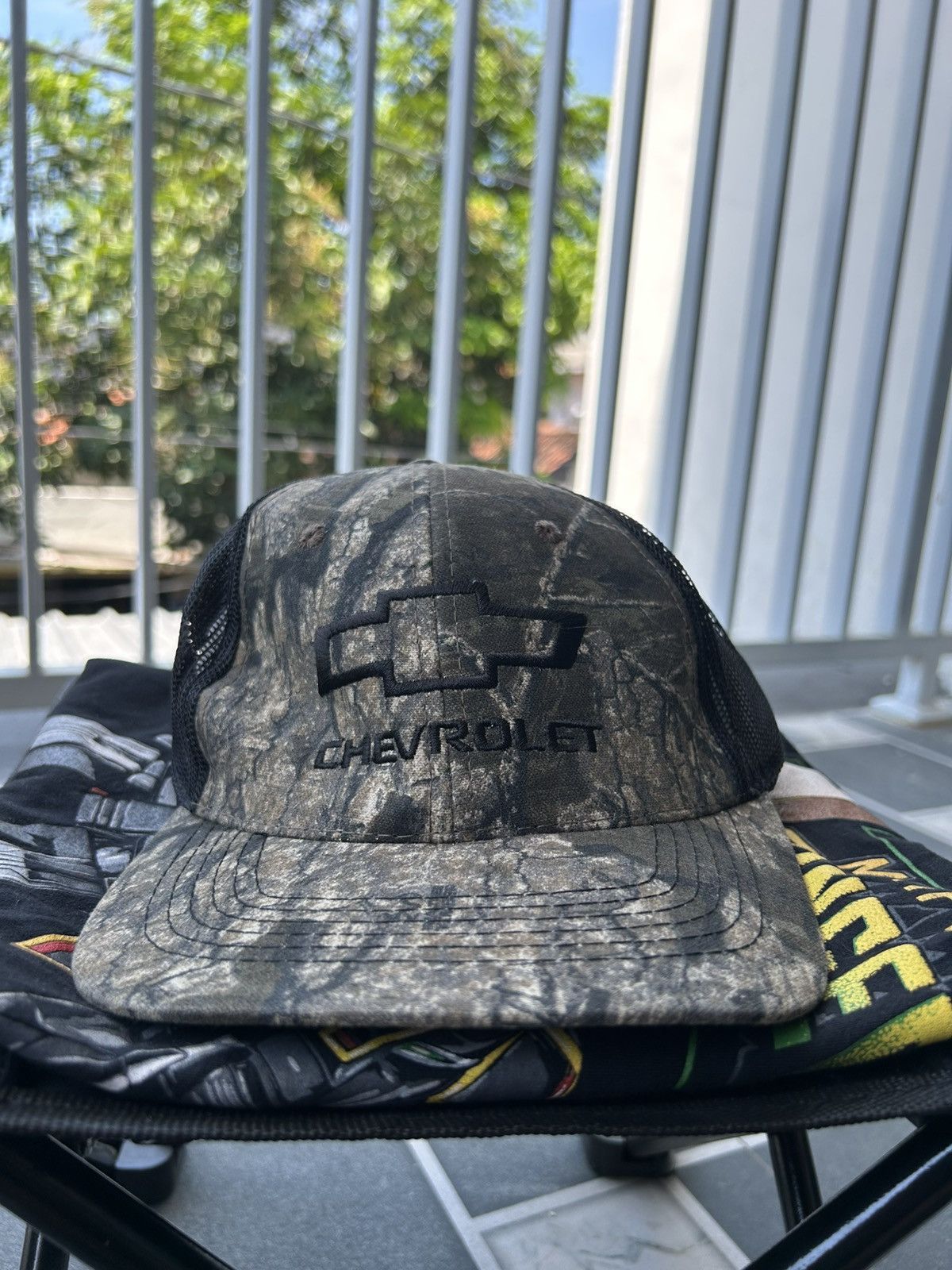 Chevrolet Realtree chevrolet trucker cap Size ONE SIZE - 1 Thumbnail