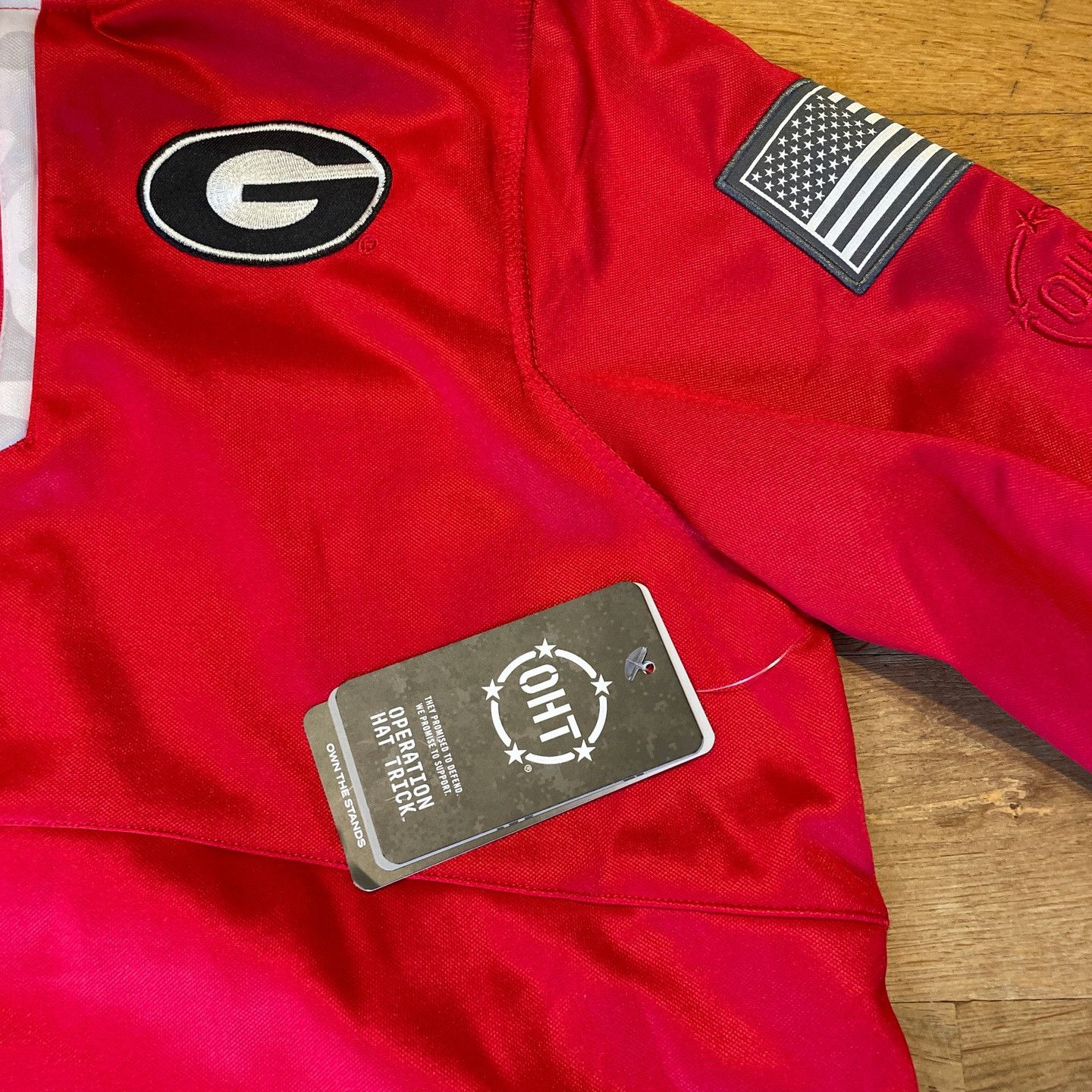Colosseum Athletics COLOSSEUM USA GEORGIA MEN'S SWEATSHIRT, HOOD, Size S - NEW Size US S / EU 44-46 / 1 - 4 Thumbnail