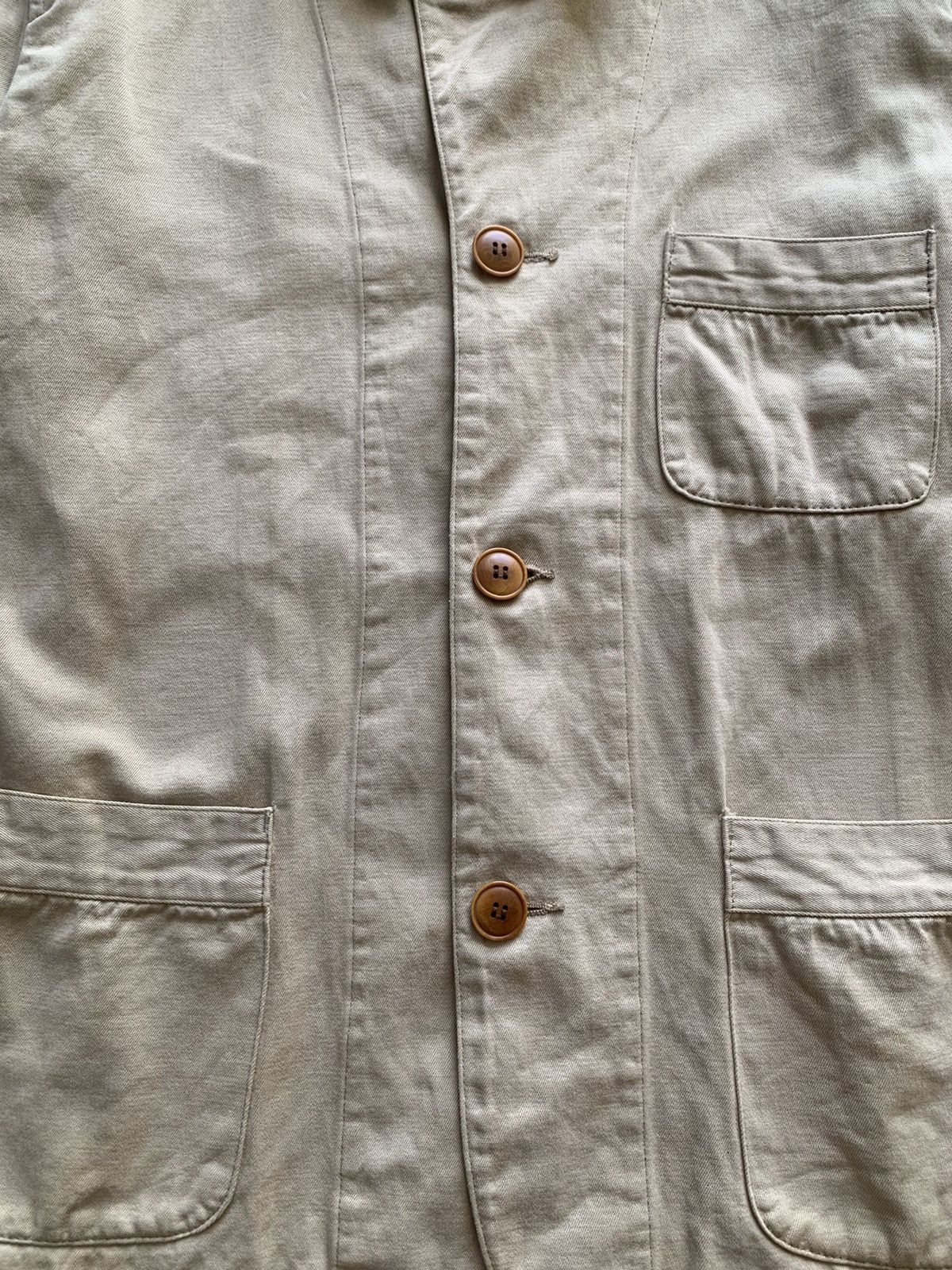 Sugar Cane × Toyo Enterprises Sugarcane by Toyo Enterprise French Workwear Design Jacket Size US M / EU 48-50 / 2 - 6 Thumbnail