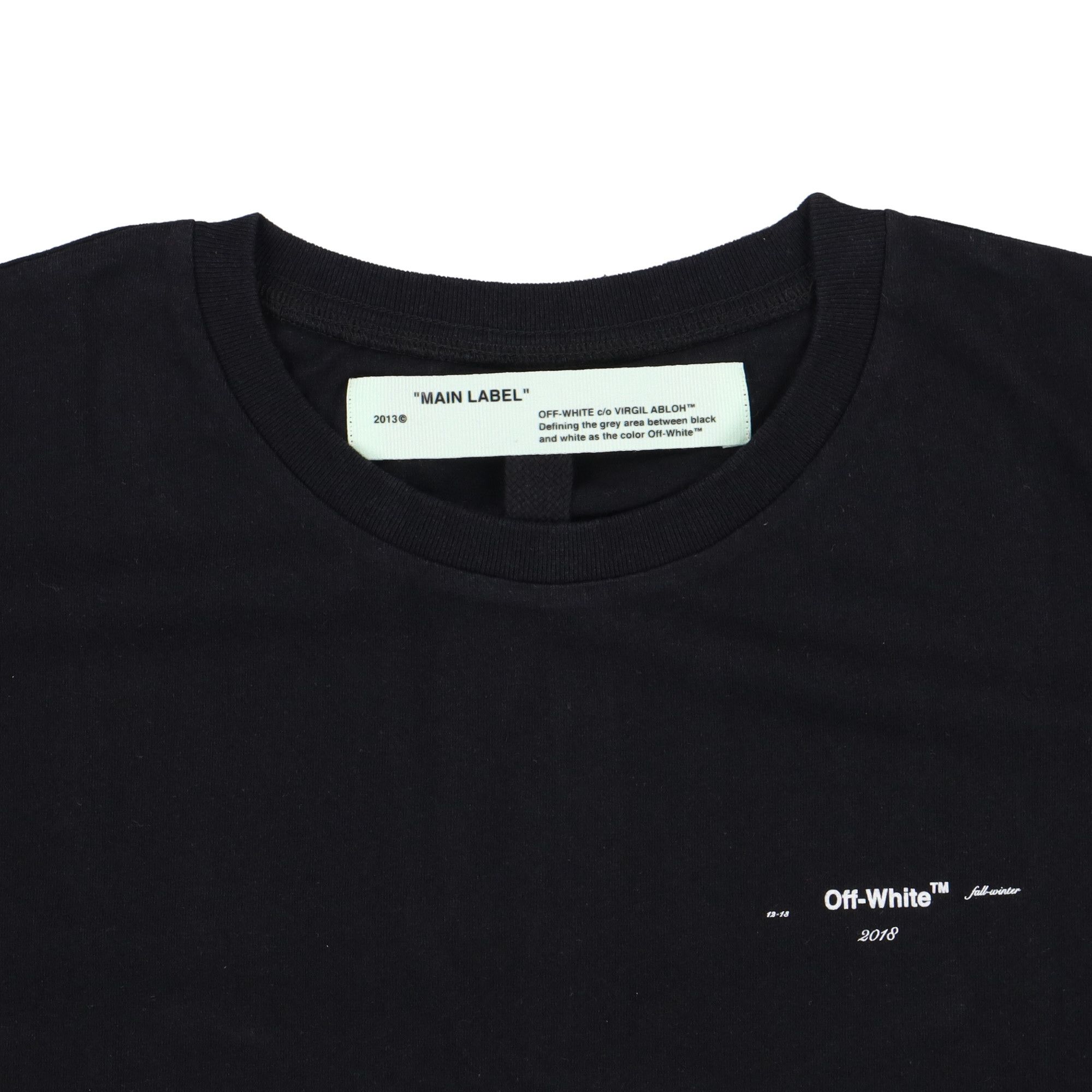 Off-White Black 3D Line Arrows T-Shirt Size M / US 6-8 / IT 42-44 - 7 Thumbnail