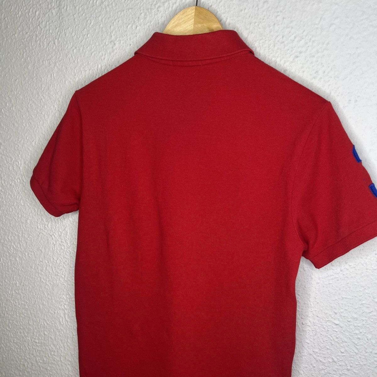 Polo Ralph Lauren POLO RALPH LAUREN RUGBY SHIRT BIG PONY Y2K 90S CHIEFKEEF Size US S / EU 44-46 / 1 - 8 Thumbnail