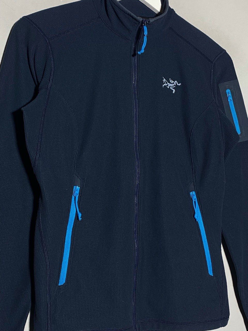 Arc'teryx Arcteryx women’s fleece full zip sweater blue Size M / US 6-8 / IT 42-44 - 3 Thumbnail