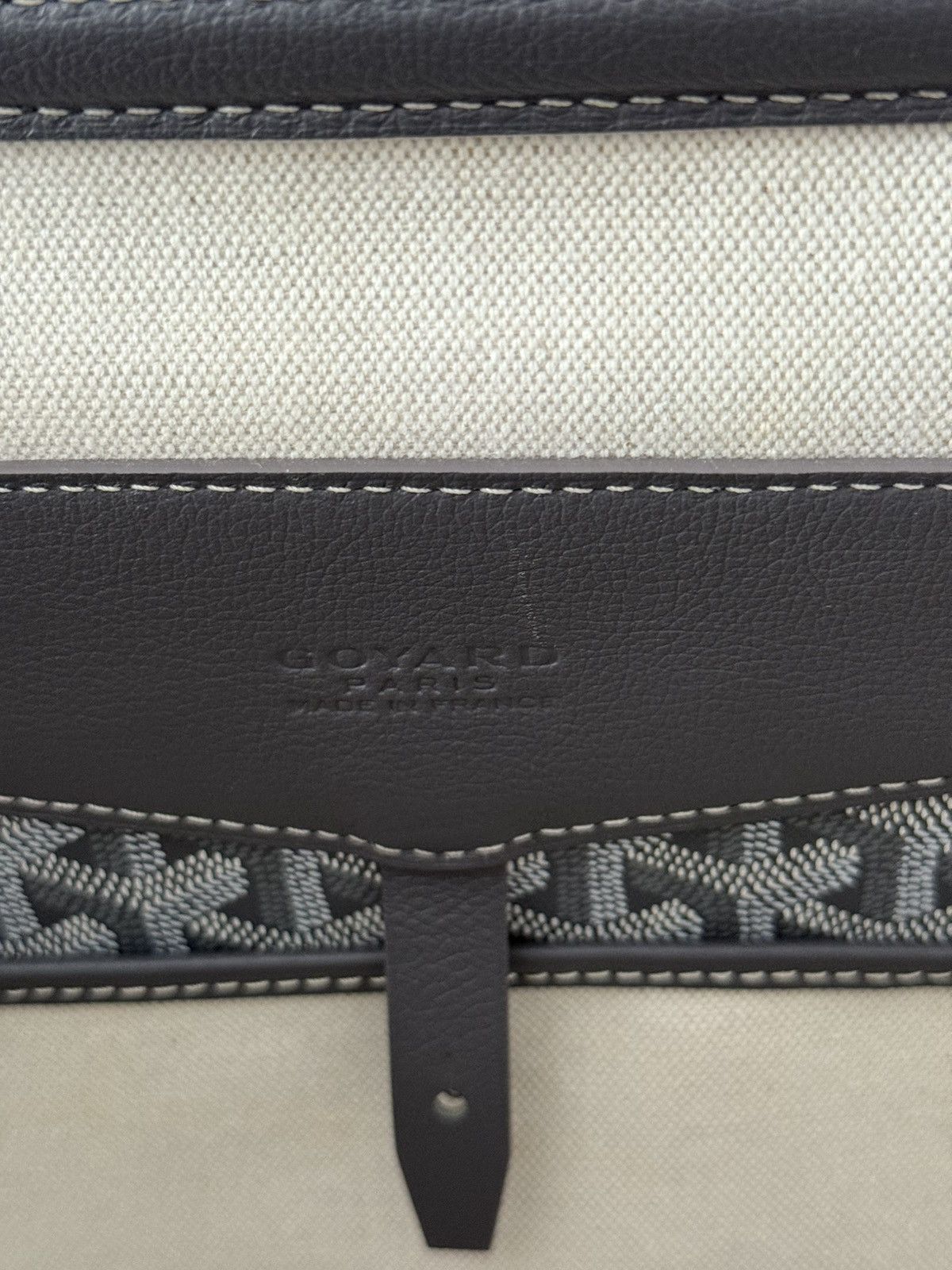 Goyard Goyard Calfskin Grey Cisalpin MM Backpack Size ONE SIZE - 7 Thumbnail
