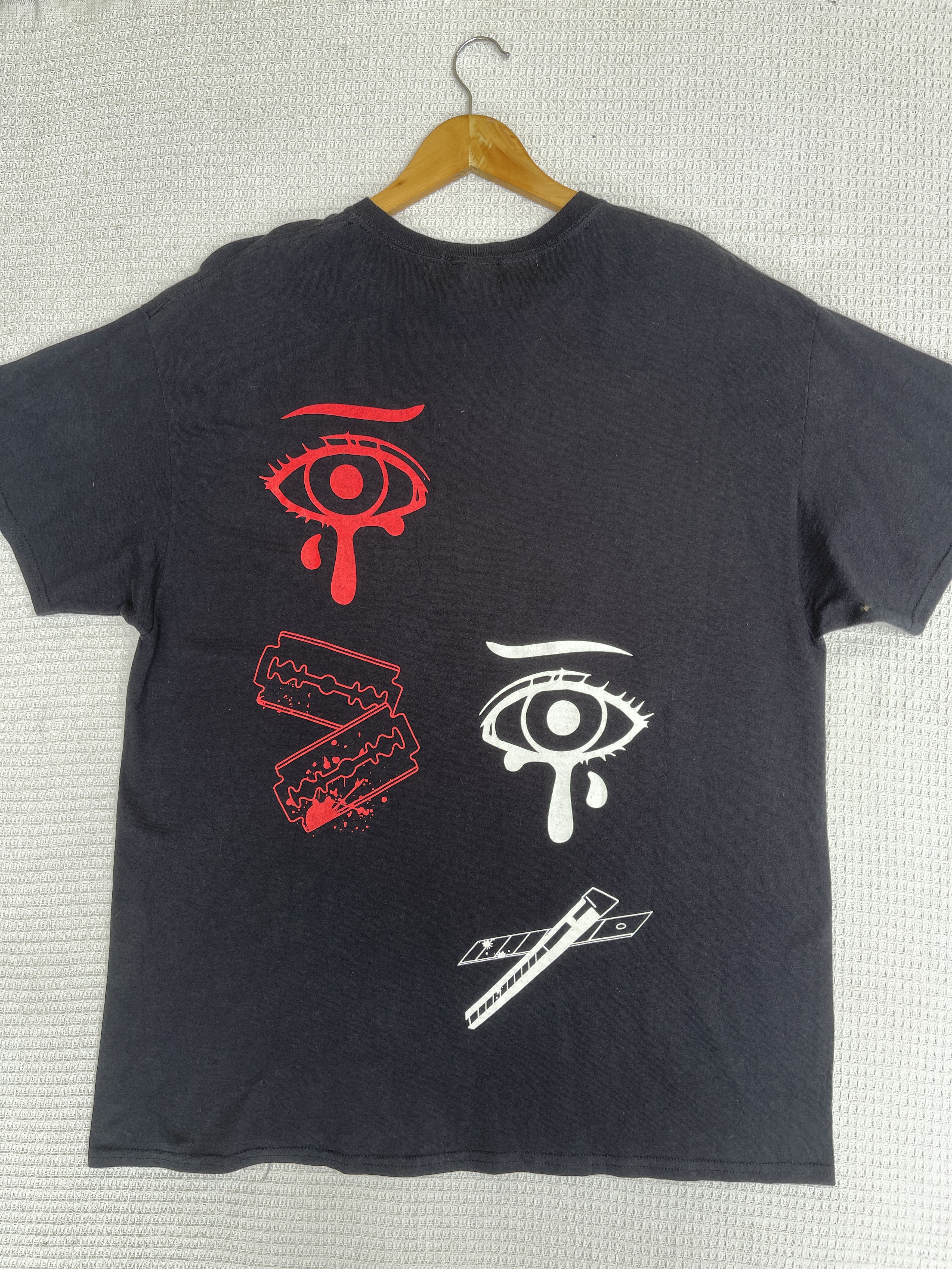 Brain Dead × Vintage Last Drop🔥Rare🔥Black Brain T-Shirt Size US XL / EU 56 / 4 - 10 Thumbnail