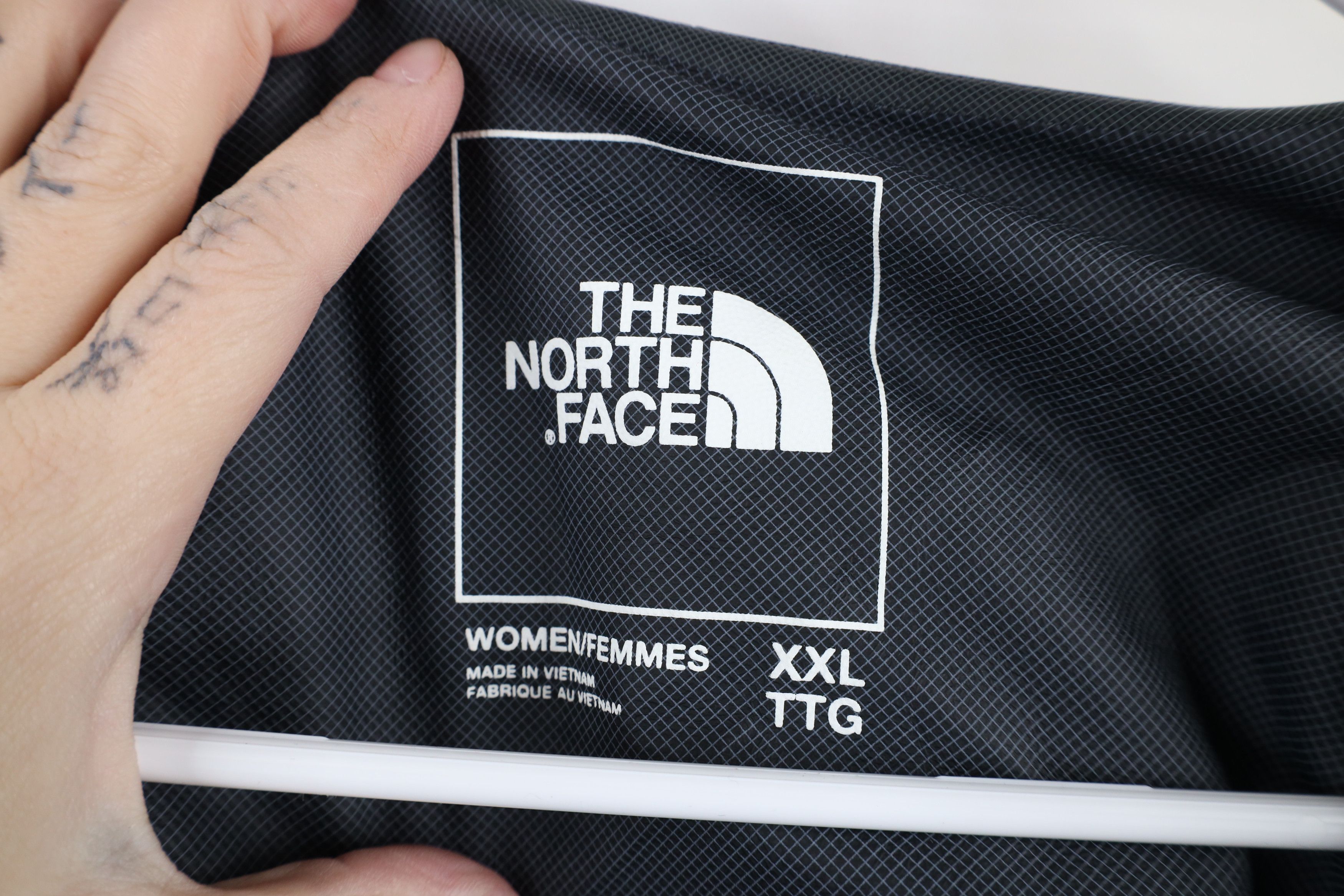 The North Face × Vintage The North Face Ecoball 2 In 1 Hooded Parka Jacket Purple Size XXL / US 16-18 / IT 52-54 - 14 Thumbnail