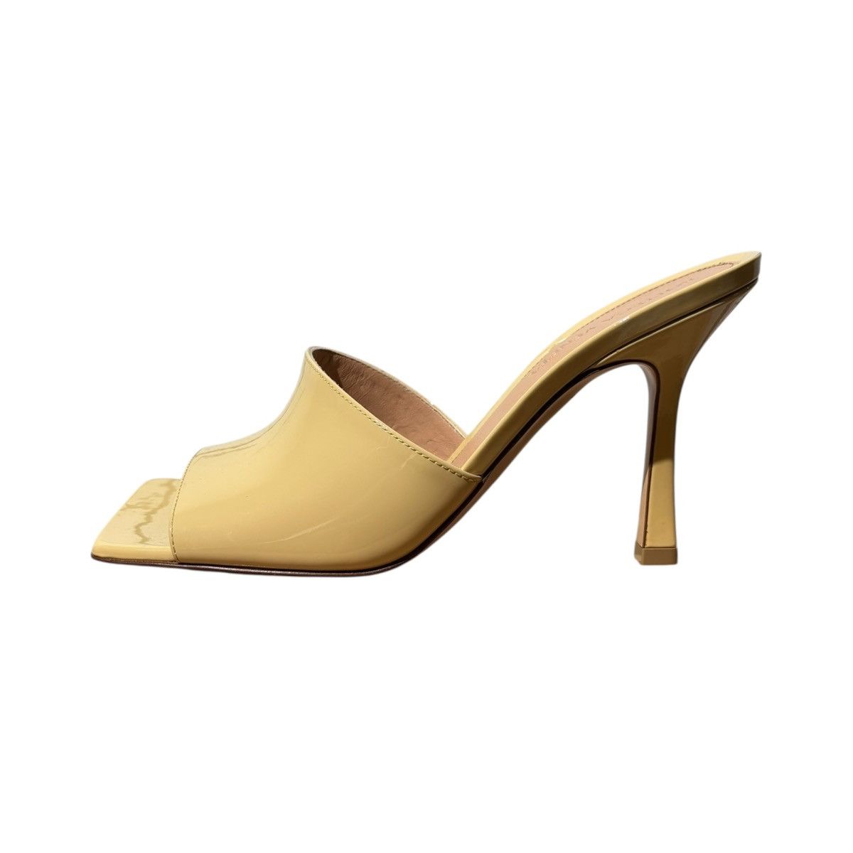 Bottega Veneta stretch mule sandal heel Size US 6 / IT 36 - 1 Thumbnail