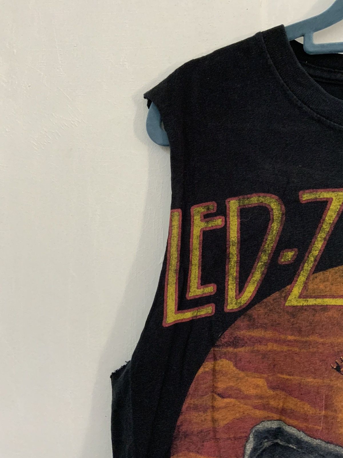 Led Zeppelin Led Zeppelin U.S Tour Sleeveless Size US L / EU 52-54 / 3 - 6 Thumbnail
