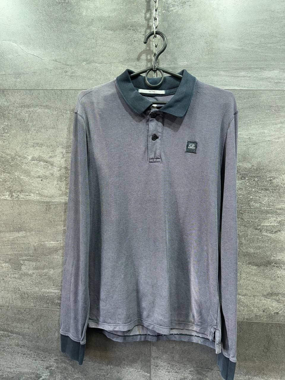 C.P. Company C.P. COMPANY POLO Tacting Longsleeve SHIRT Grailed