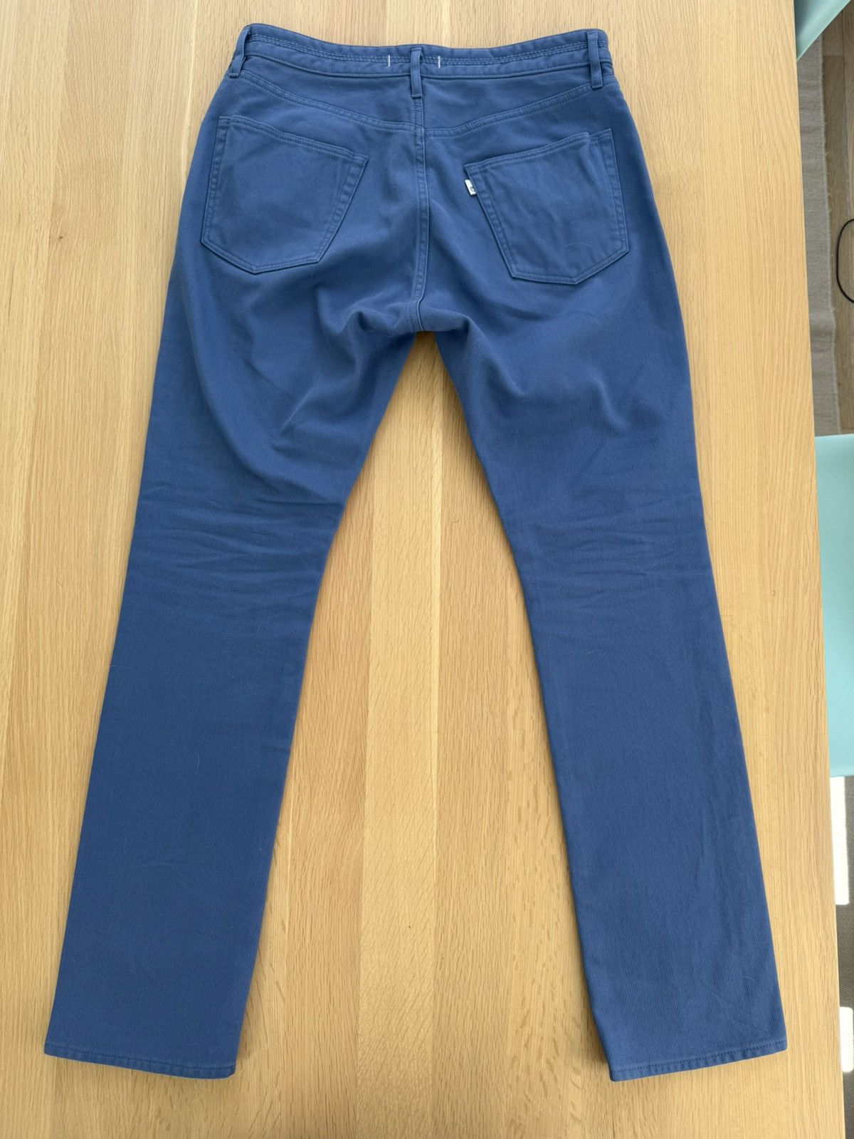 Nonnative NONNATIVE DWELLER 5P JEANS 01 COTTON PIQUE in SAX Size US 30 / EU 46 - 2 Thumbnail