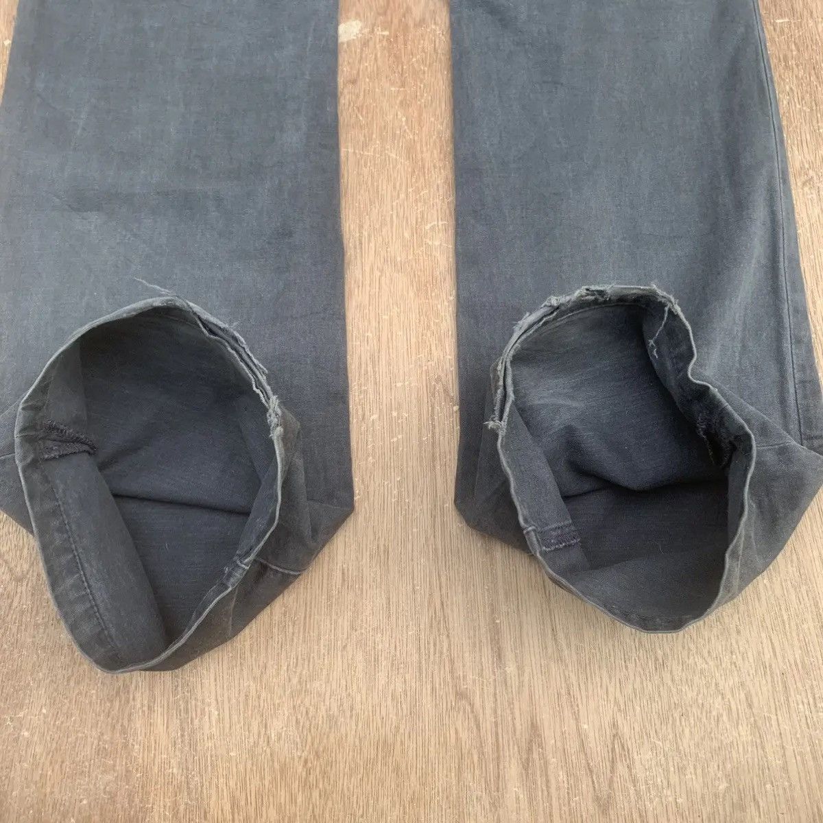 Final Home STEALS💥TETE HOMME TROUSERS STUDDED ISSEY MIYAKE FADED PANTS Size US 31 - 15 Thumbnail