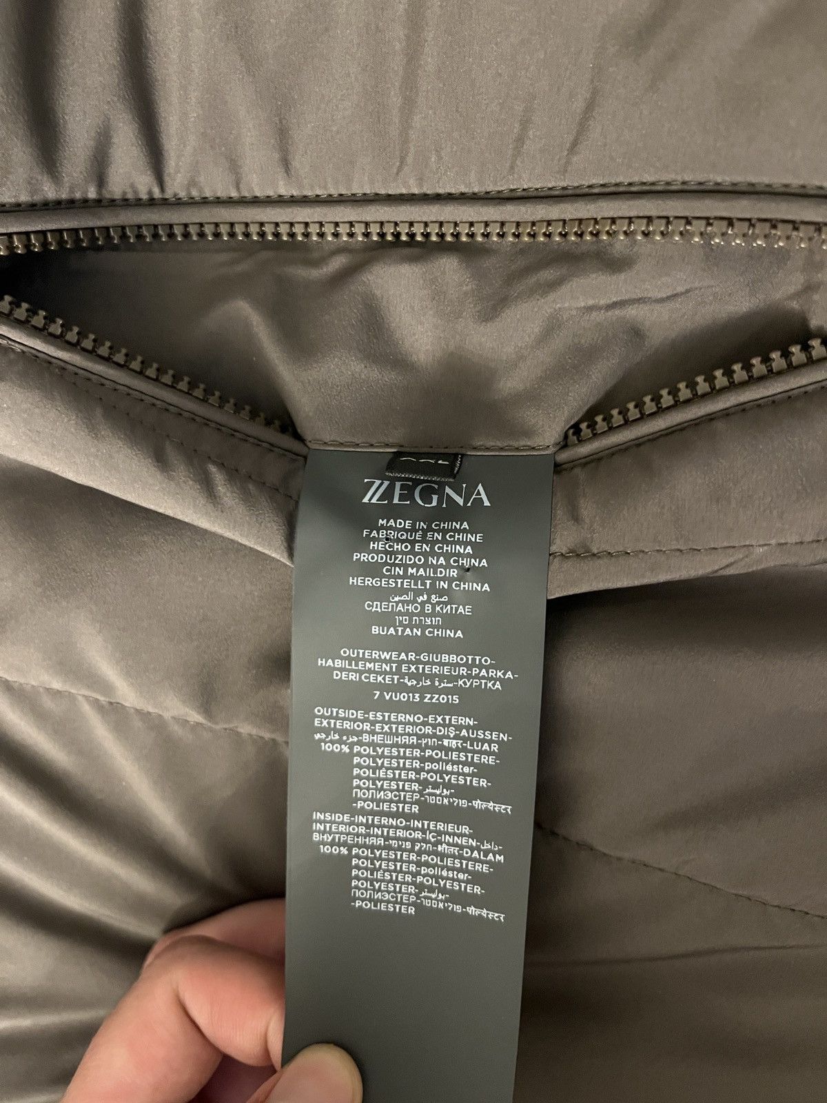 Ermenegildo Zegna ZEGNA Reversible Vest Size US XXL / EU 58 / 5 - 12 Thumbnail