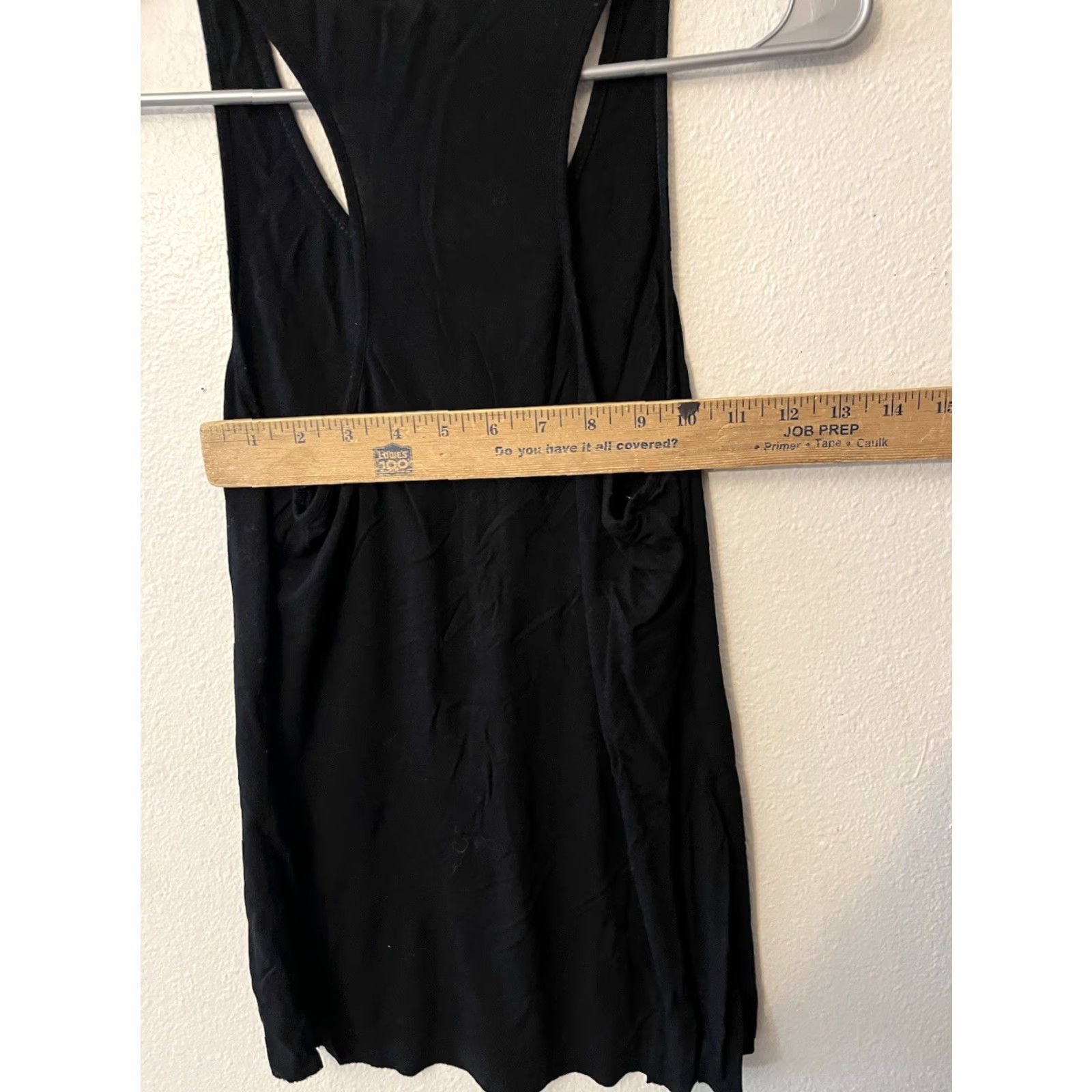 Bcbgmaxazria BCBGMAXAZRIA Knit Sleeveless Top Womens Small Black Round Neck Tank Y2K 90s Size S / US 4 / IT 40 - 4 Thumbnail