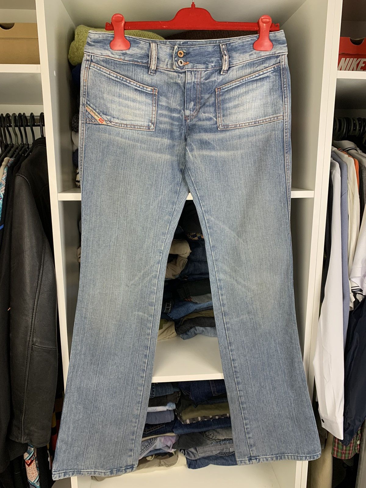 Diesel Vintage Diesel Woman’s Denim Jeans Size 32 Made in Italy Size 26" / US 2 / IT 38 - 1 Thumbnail