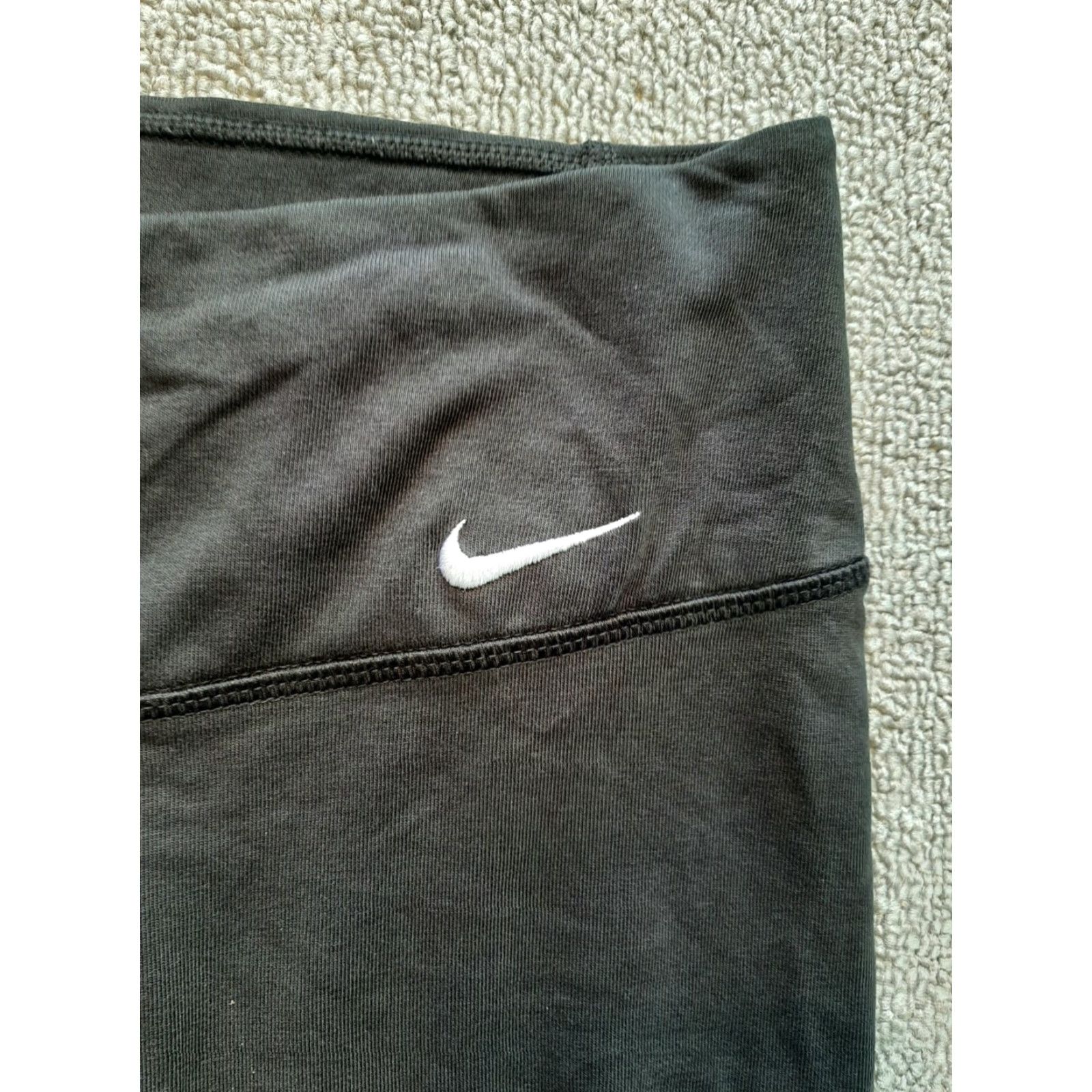 Nike Nike Dri-FIT Women's Sweatpants Athletic Training Black S Small Size 28" / US 6 / IT 42 - 2 Thumbnail