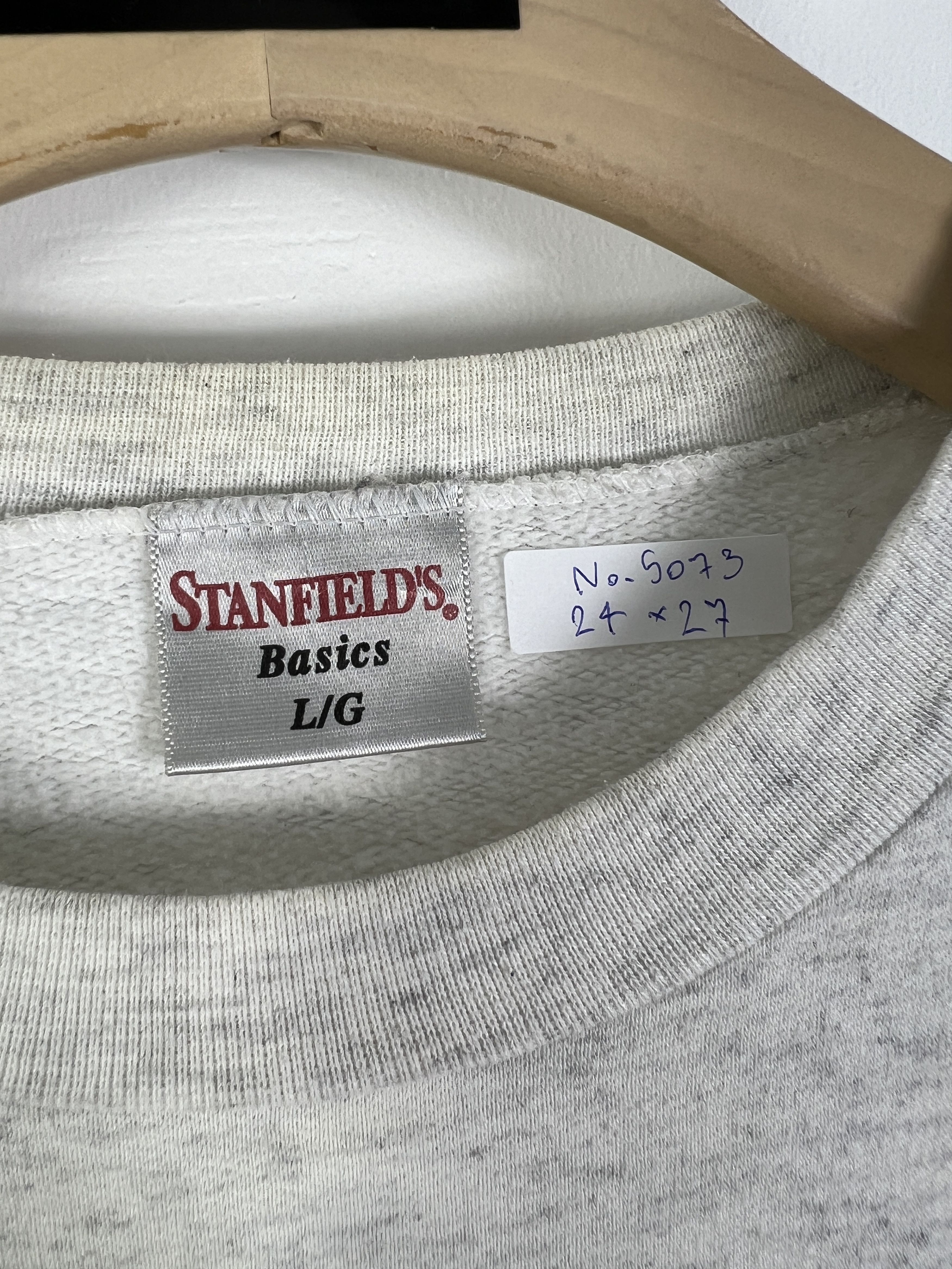Vintage No.5073 Vintage Alpine Lager Promo Graphic Sweatshirt (L) Size US L / EU 52-54 / 3 - 3 Thumbnail