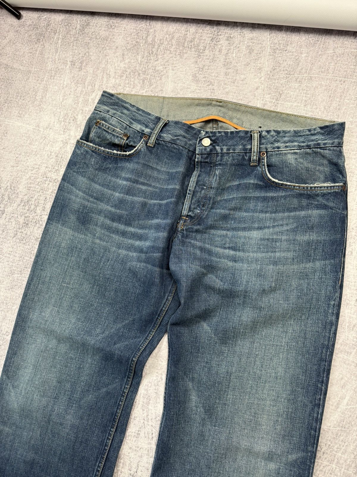 Y-3 Rare vintage blue Adidas Y-3 Yohji Yamamoto jeans Size US 38 / EU 54 - 8 Thumbnail