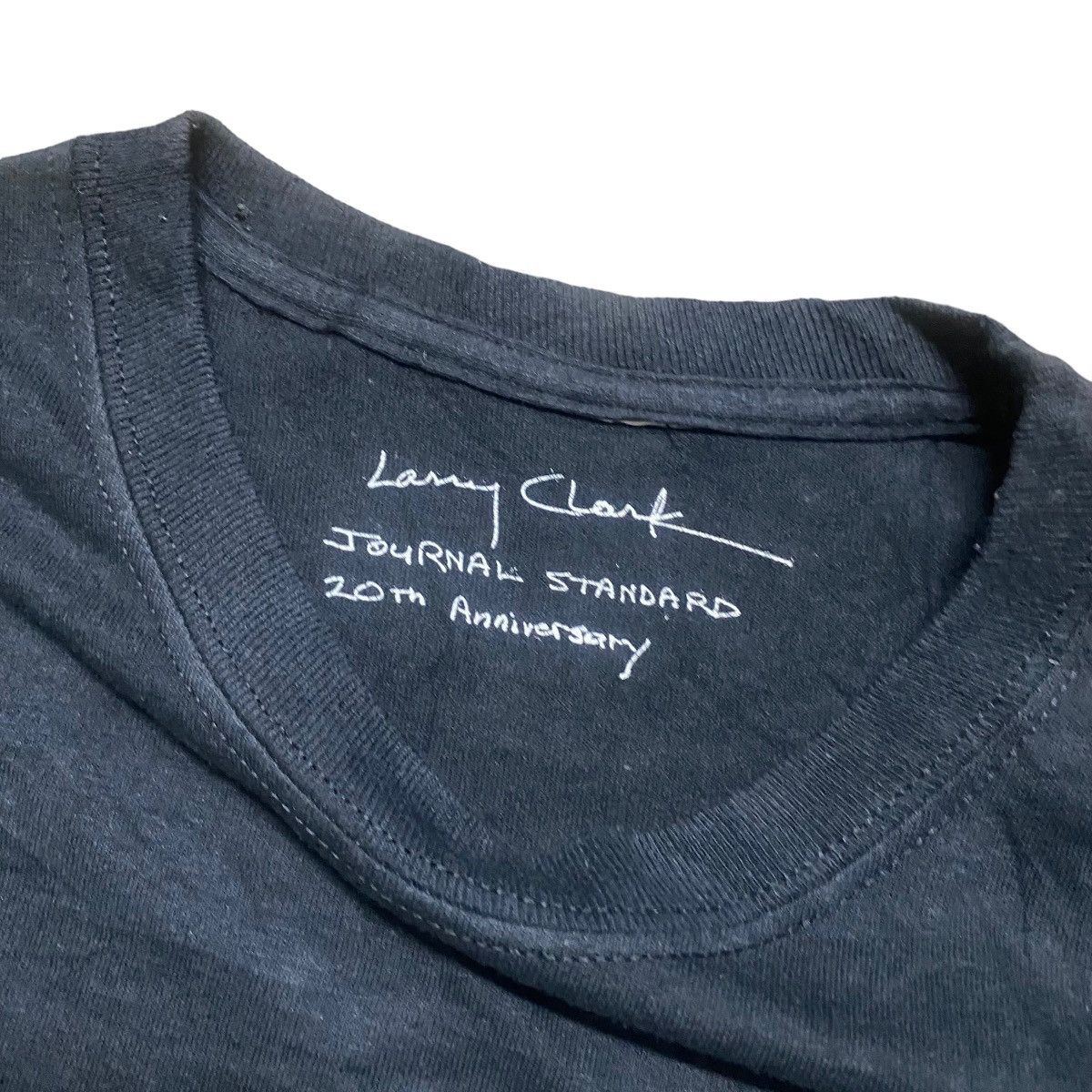 Japanese Brand Larry Clark Kids Longsleeve Shirt 20th Anniversary Size US M / EU 48-50 / 2 - 7 Thumbnail