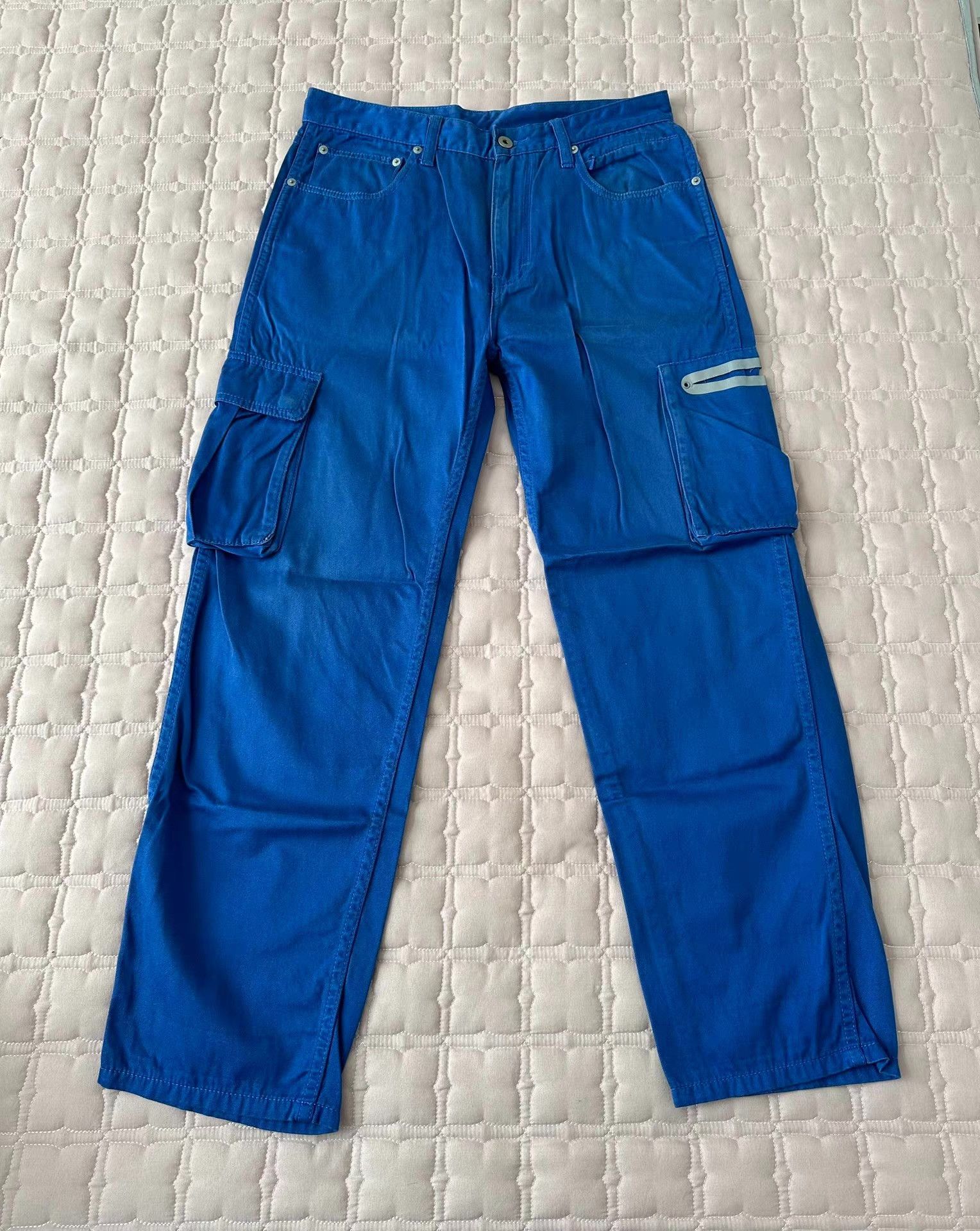 CLOT CLOT Edison Chen Early Collection Gold Label Blue Cargo Size US 34 / EU 50 - 1 Thumbnail