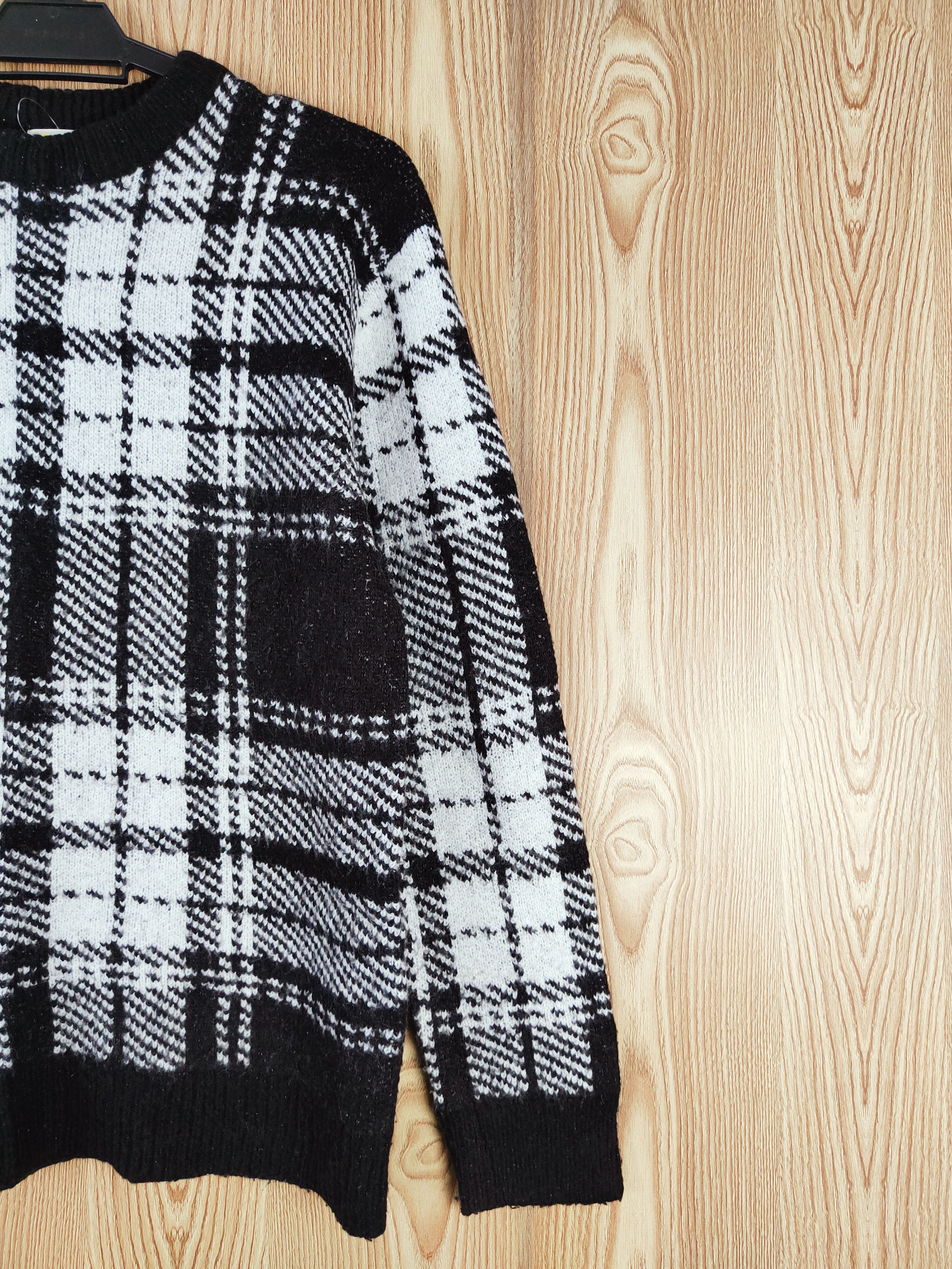 GU × Japanese Brand Gu Black White Knitwear Sweatshirts #W364 Size US S / EU 44-46 / 1 - 5 Thumbnail
