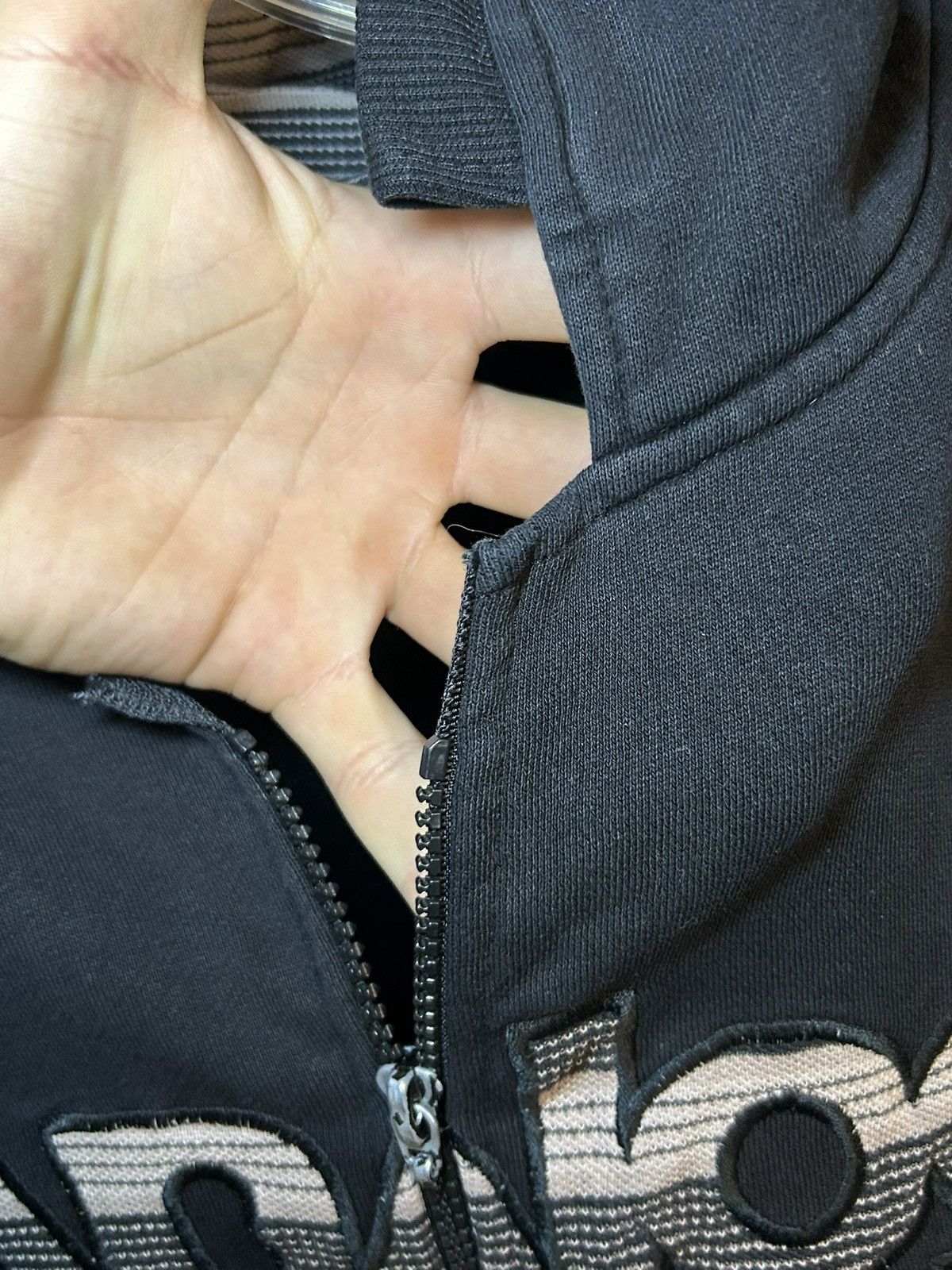 Analog Vintage Analog zip-up hoodie Size US L / EU 52-54 / 3 - 13 Thumbnail