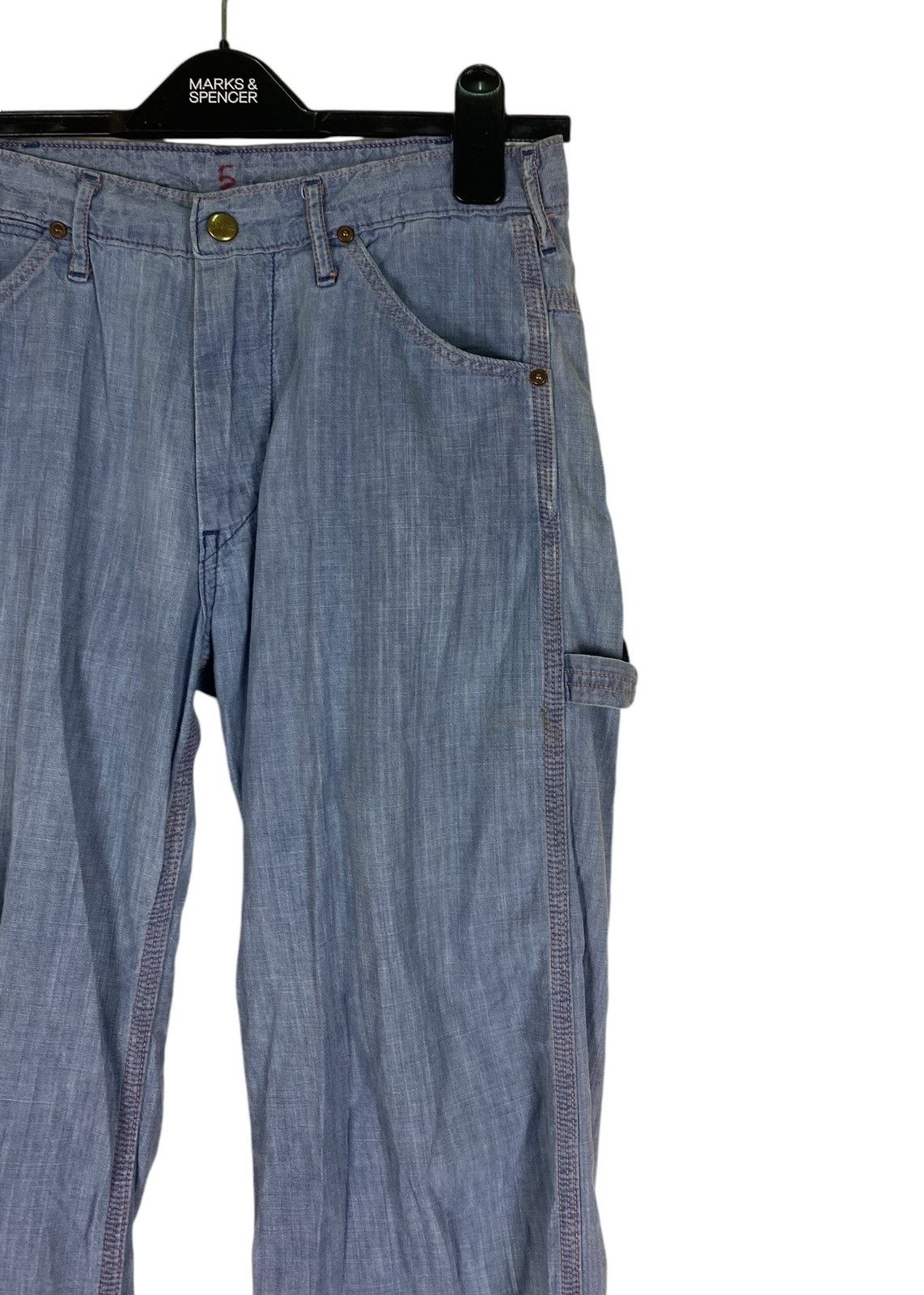 Orslow Vintage Orslow Carpenter Denim Size US 29 - 1 Thumbnail