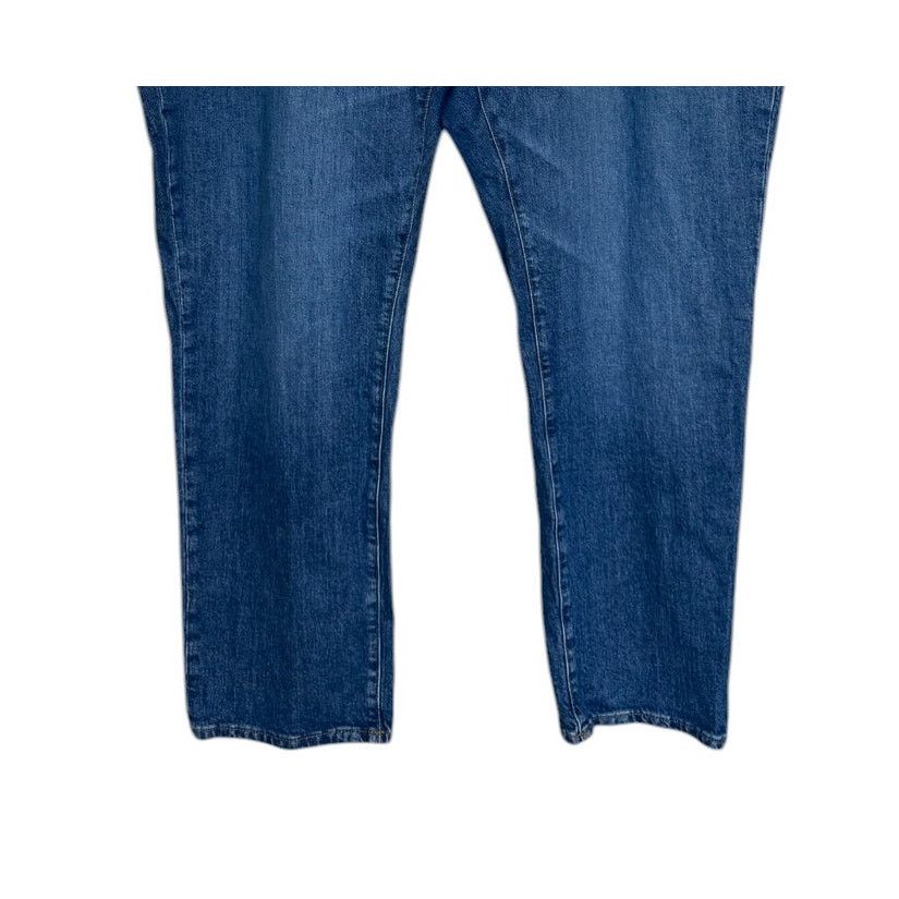 Madewell Madewell Jeans Women 37 Blue Denim High Rise Slim Boyfriend Size 37" - 3 Thumbnail