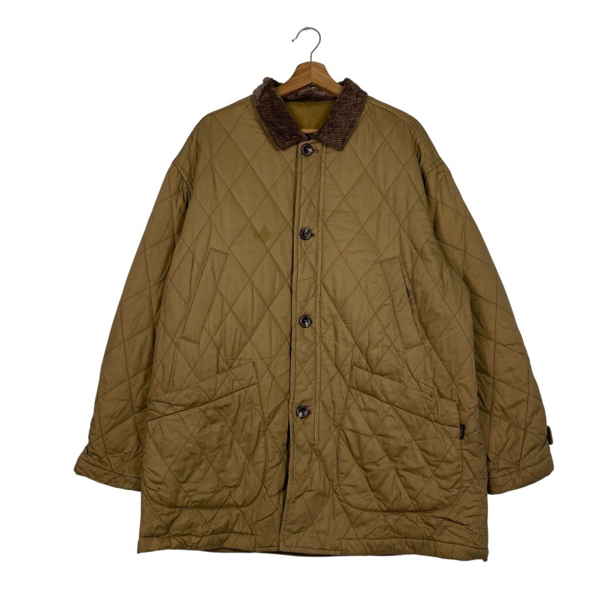 Other Crocodile Quilted Jacket Size US L / EU 52-54 / 3 - 1 Thumbnail