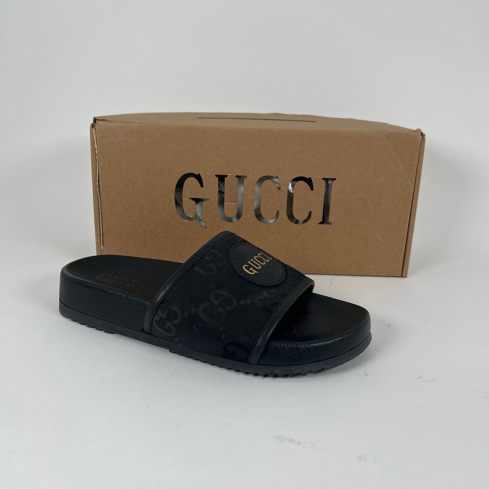 Gucci Gucci 'Off The Grid' Nylon Slides Size US 8.5 / EU 41-42 - 8 Thumbnail