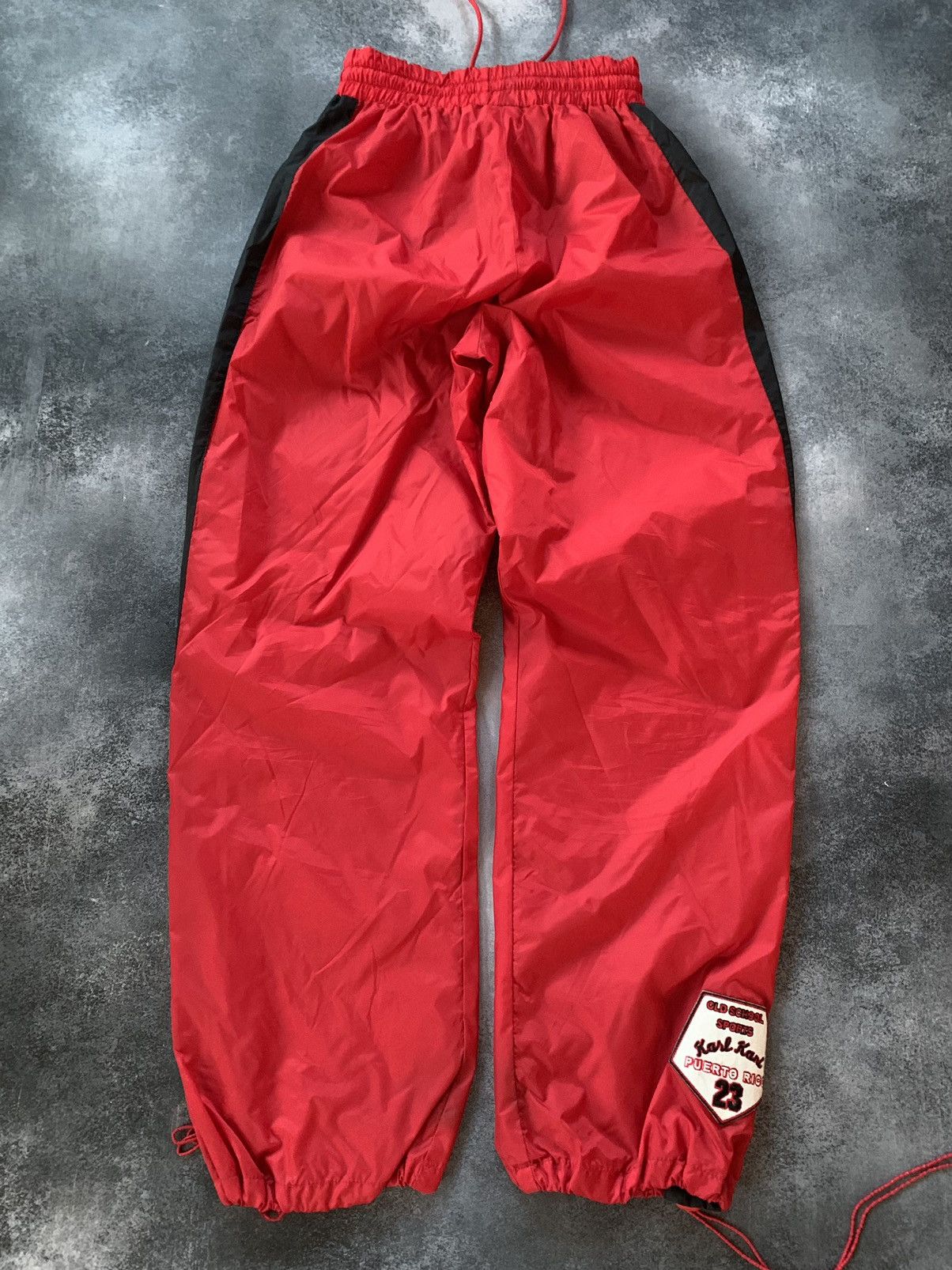 Karl Kani × Vintage Vintage Karl Kani Trackpants Size US 31 - 7 Thumbnail