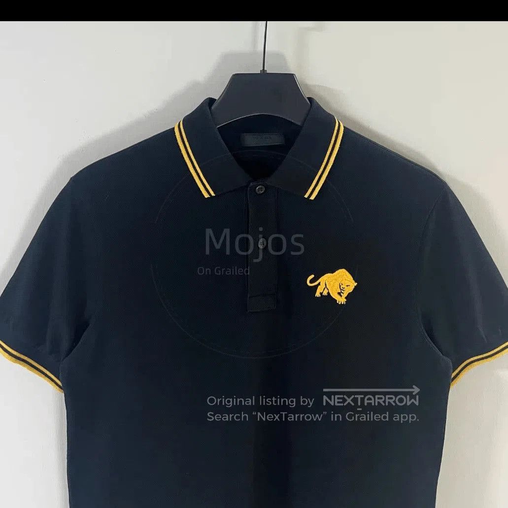 Prada Prada Leopard Stitch Polo. Size US S / EU 44-46 / 1 - 3 Thumbnail