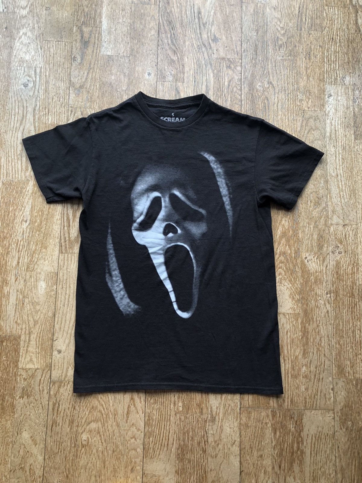 Vintage SCREAM SCARY MOVIE VINTAGE CINEMA TEE SHIRT Size US S / EU 44-46 / 1 - 1 Thumbnail