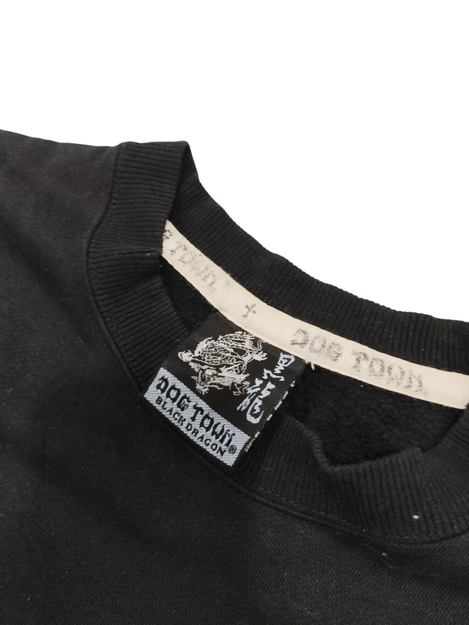 Dogtown × Vintage Dog Town embroidery Logo Sweatshirt Size US L / EU 52-54 / 3 - 4 Thumbnail