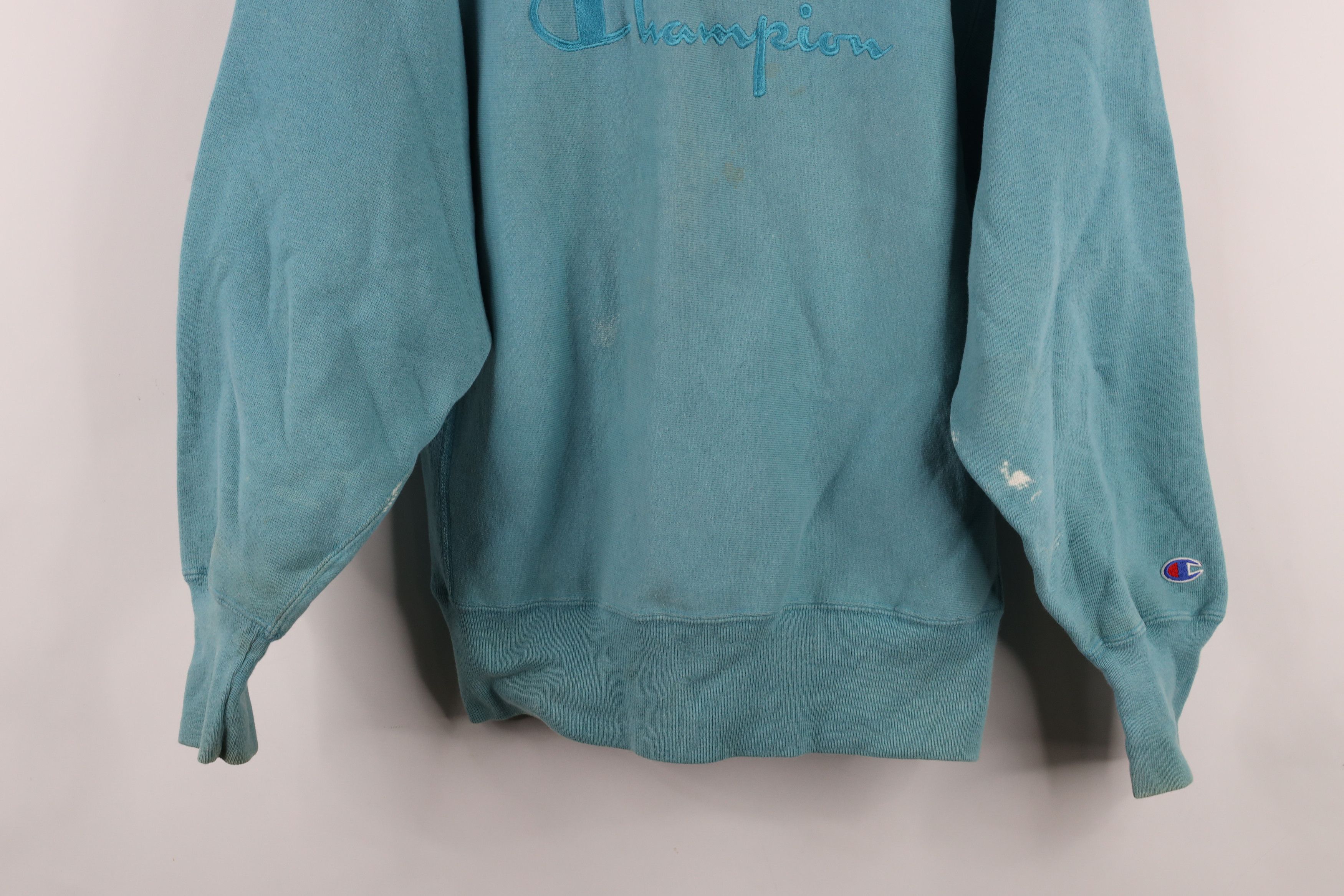 Champion × Vintage Vintage 80s 90s Champion Reverse Weave Spell Sweatshirt USA Size US M / EU 48-50 / 2 - 3 Thumbnail