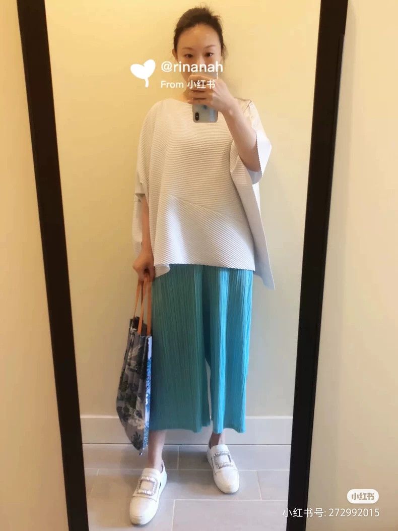 Issey Miyake issey miyake size:3 Blue wide-leg pants 2506-Nextarrow Size 42" / US 20 - 5 Thumbnail