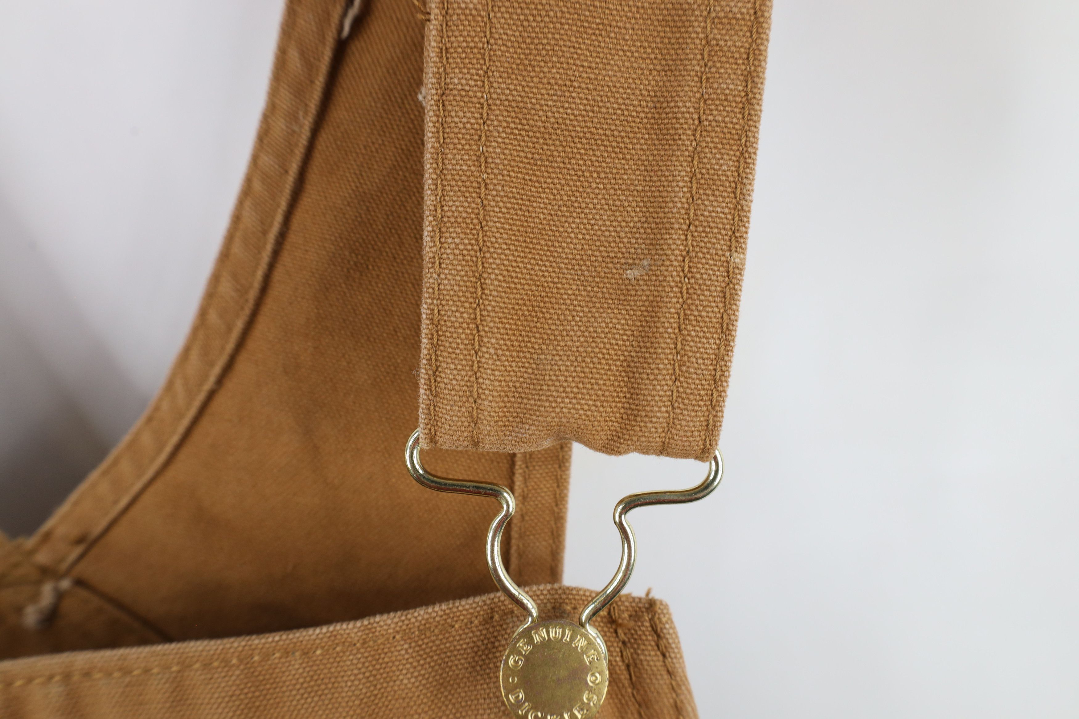 Dickies × Vintage Vintage Dickies Mens 32x30 Distressed Spell Out Wide Leg Can Size US 32 / EU 48 - 8 Thumbnail