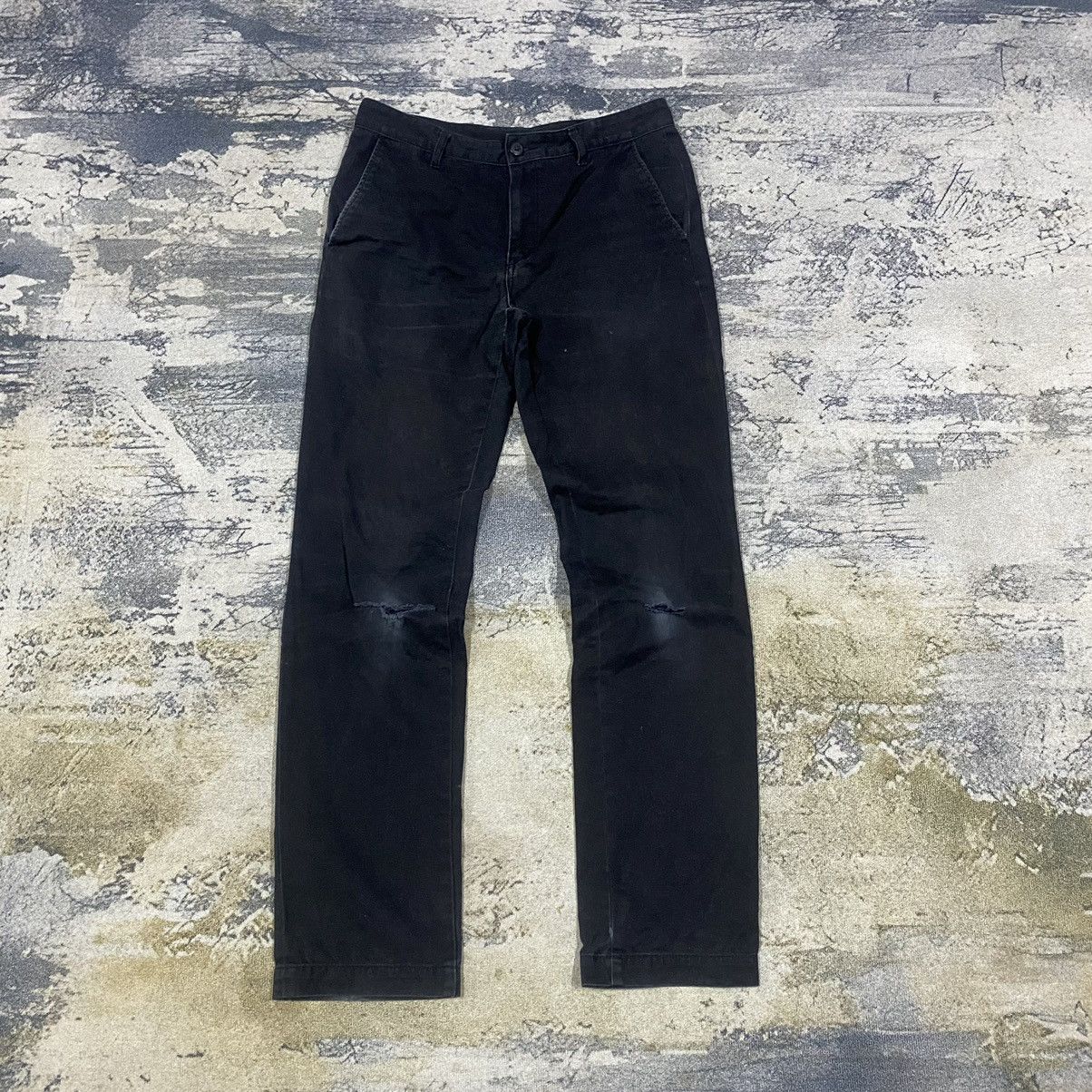Japanese Brand Japan Distressed Chinos Pants Size US 32 / EU 48 - 1 Thumbnail