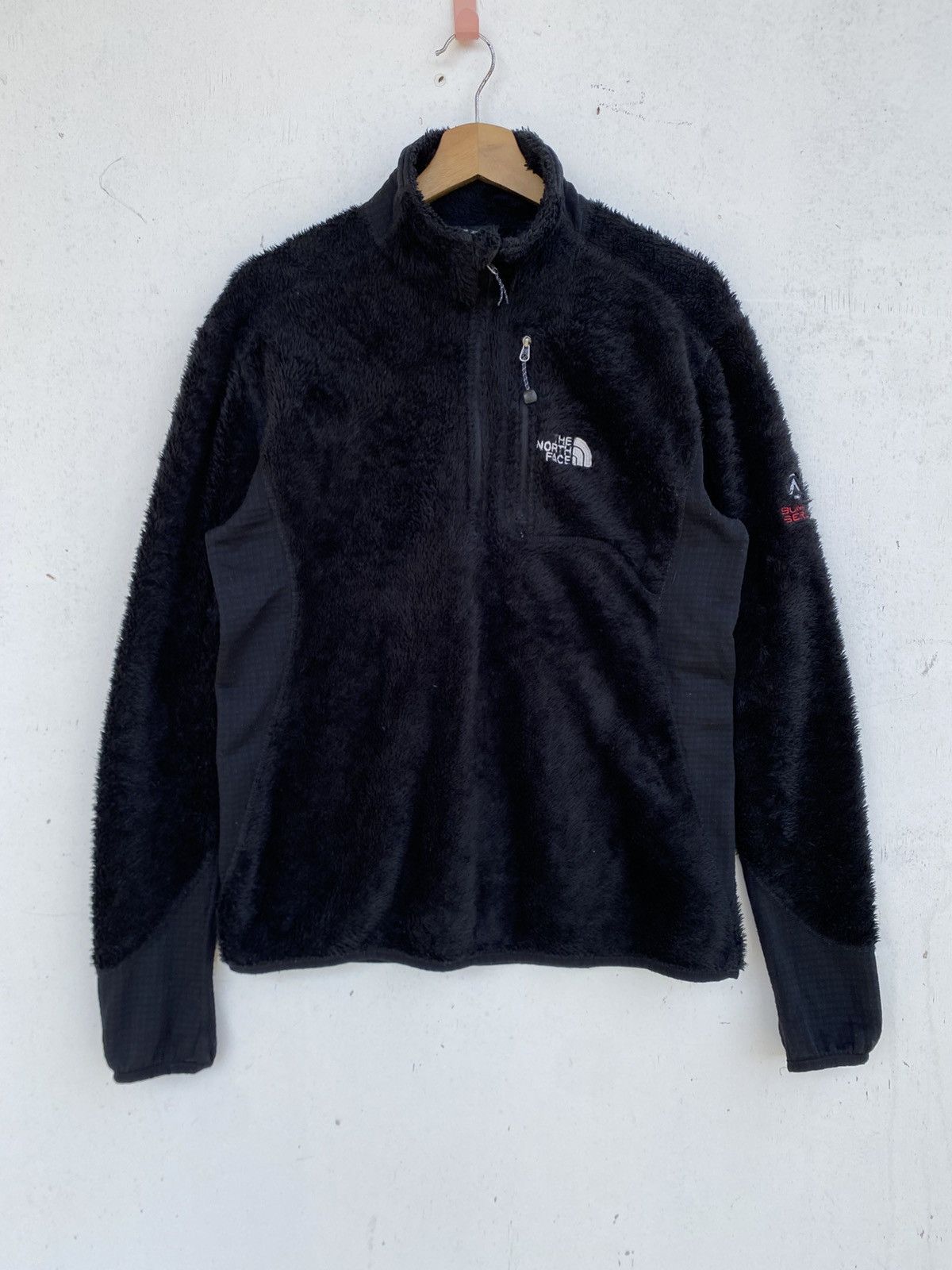 The North Face The North Face Fleece Half Zip Sweater Size US M / EU 48-50 / 2 - 2 Thumbnail
