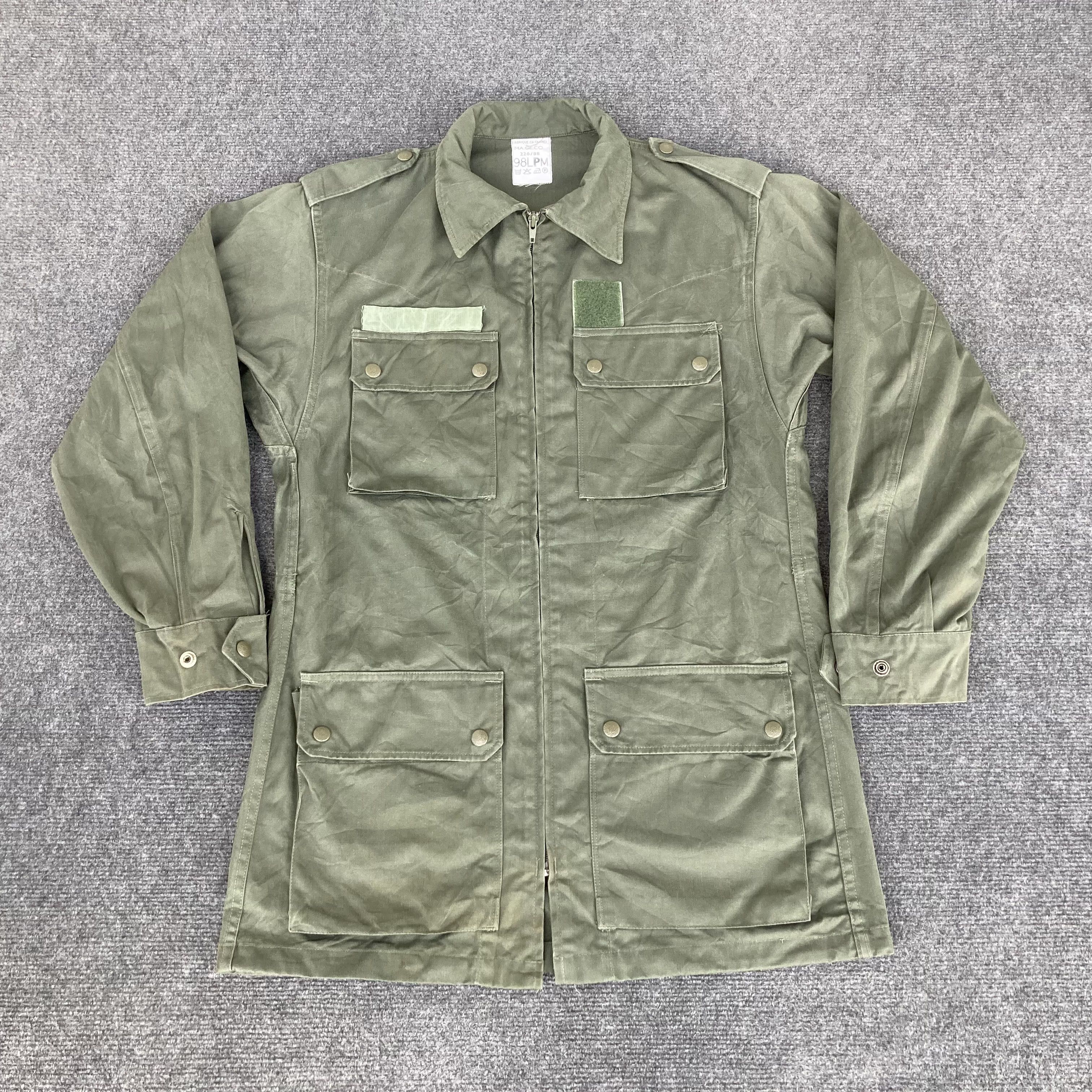 Vintage Vtg Ma Ge Co Army Military Uniform Ma.Ge.Co Jacket Size US M / EU 48-50 / 2 - 1 Thumbnail