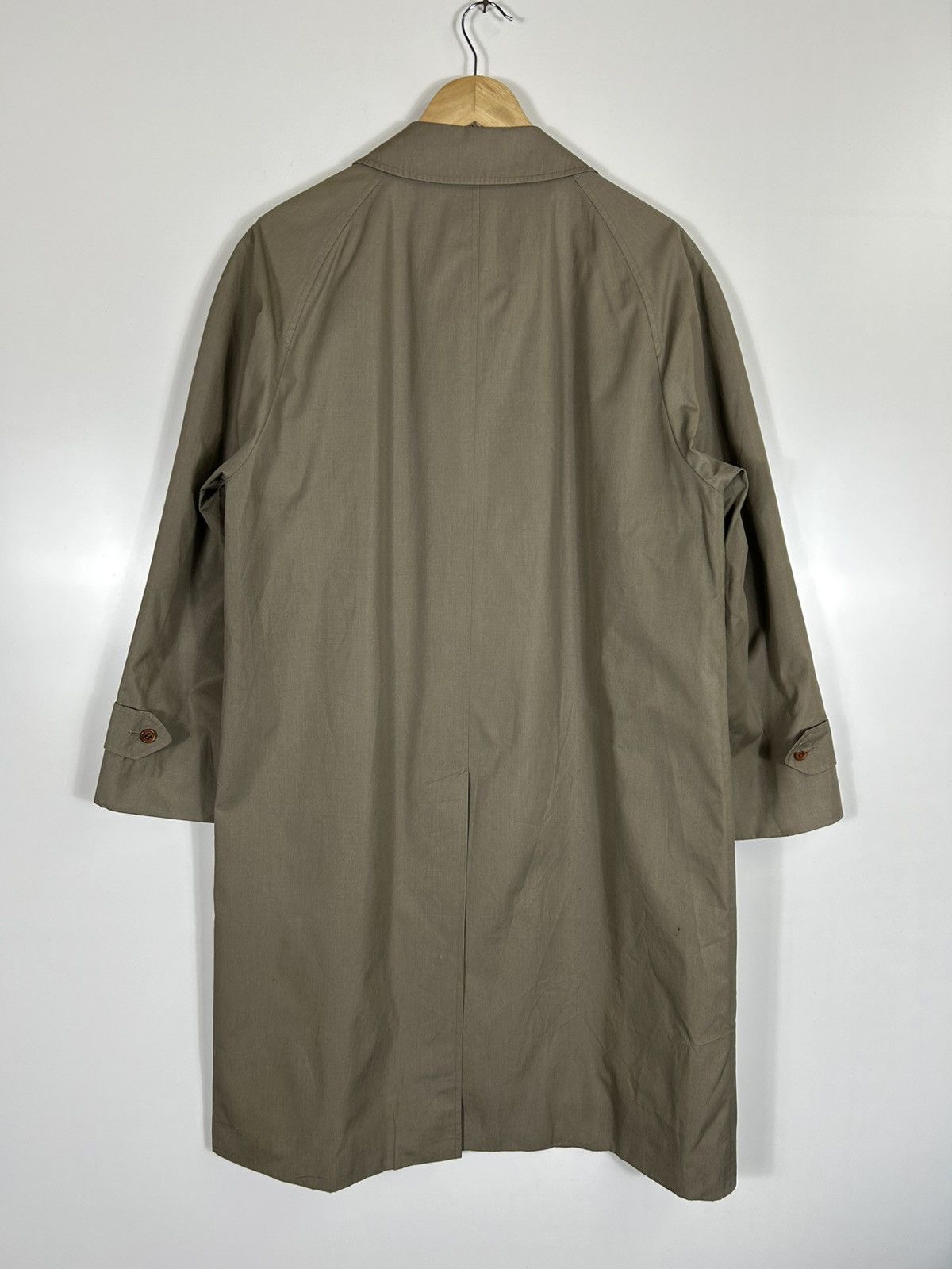 Burberry ⚡️Vintage Burberrys Button Long Coat Jacket Size US M / EU 48-50 / 2 - 13 Thumbnail